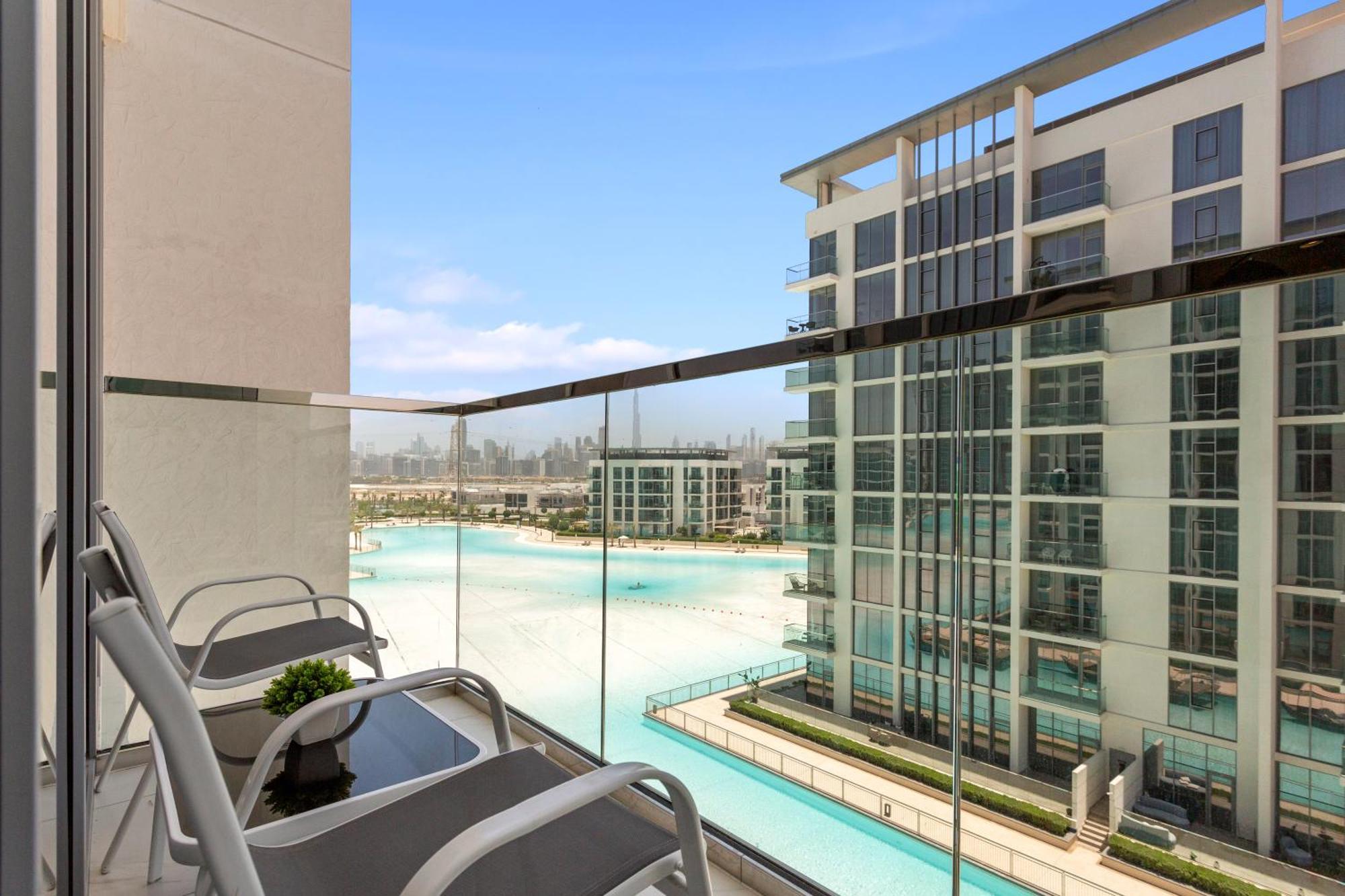 Premium 1-br With Exquisite Layout In District One Appartement Dubaï