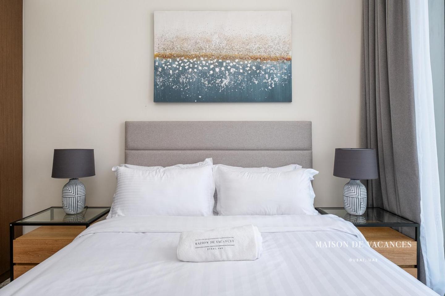 Three Bedroom In Downtown With Burj Khalifa View Dubái