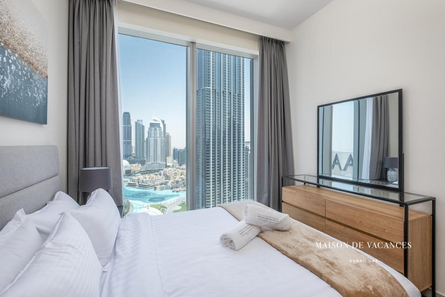 Apartamento Three Bedroom In Downtown With Burj Khalifa View