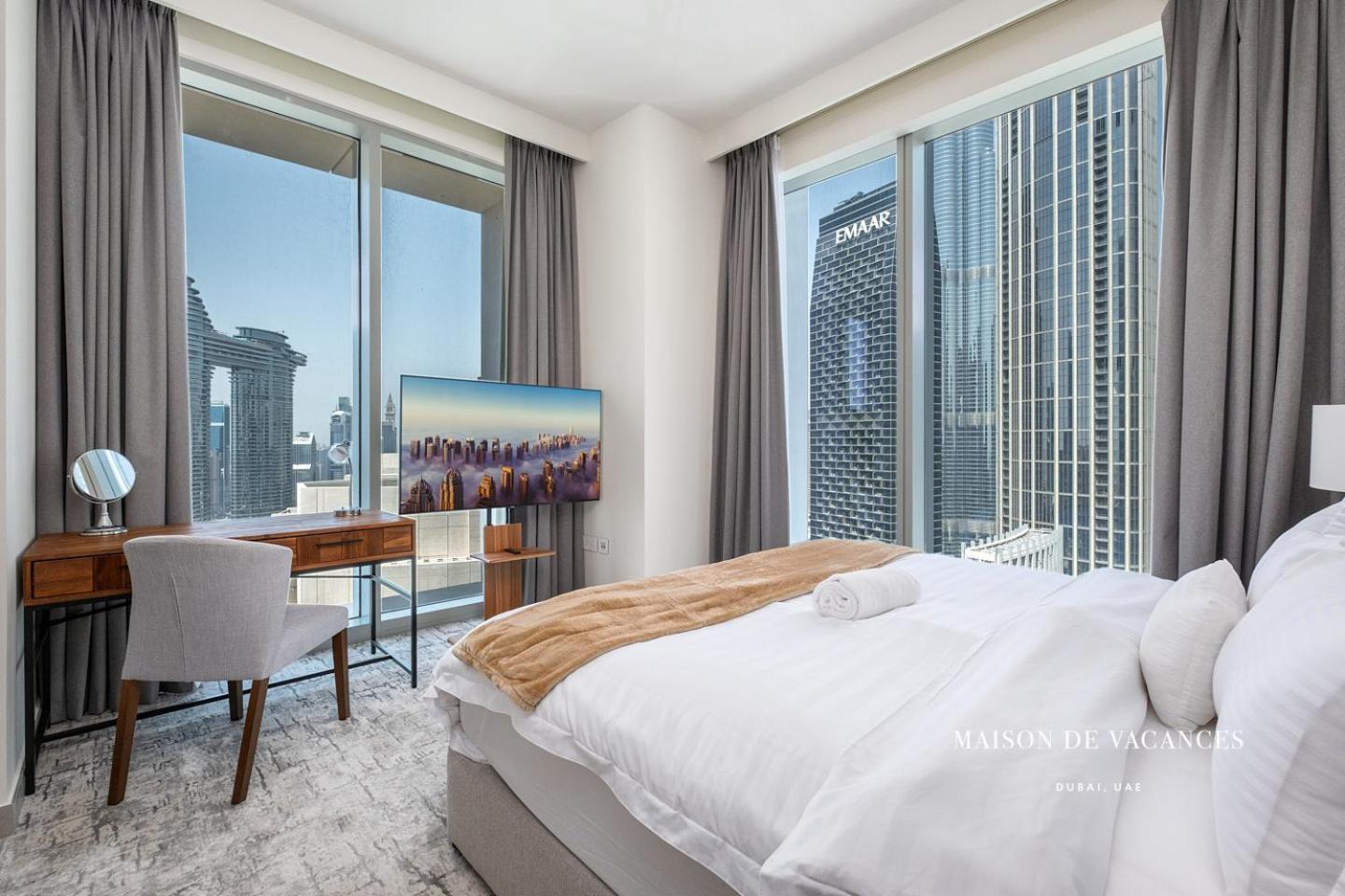 Apartamento Three Bedroom In Downtown With Burj Khalifa View Dubái