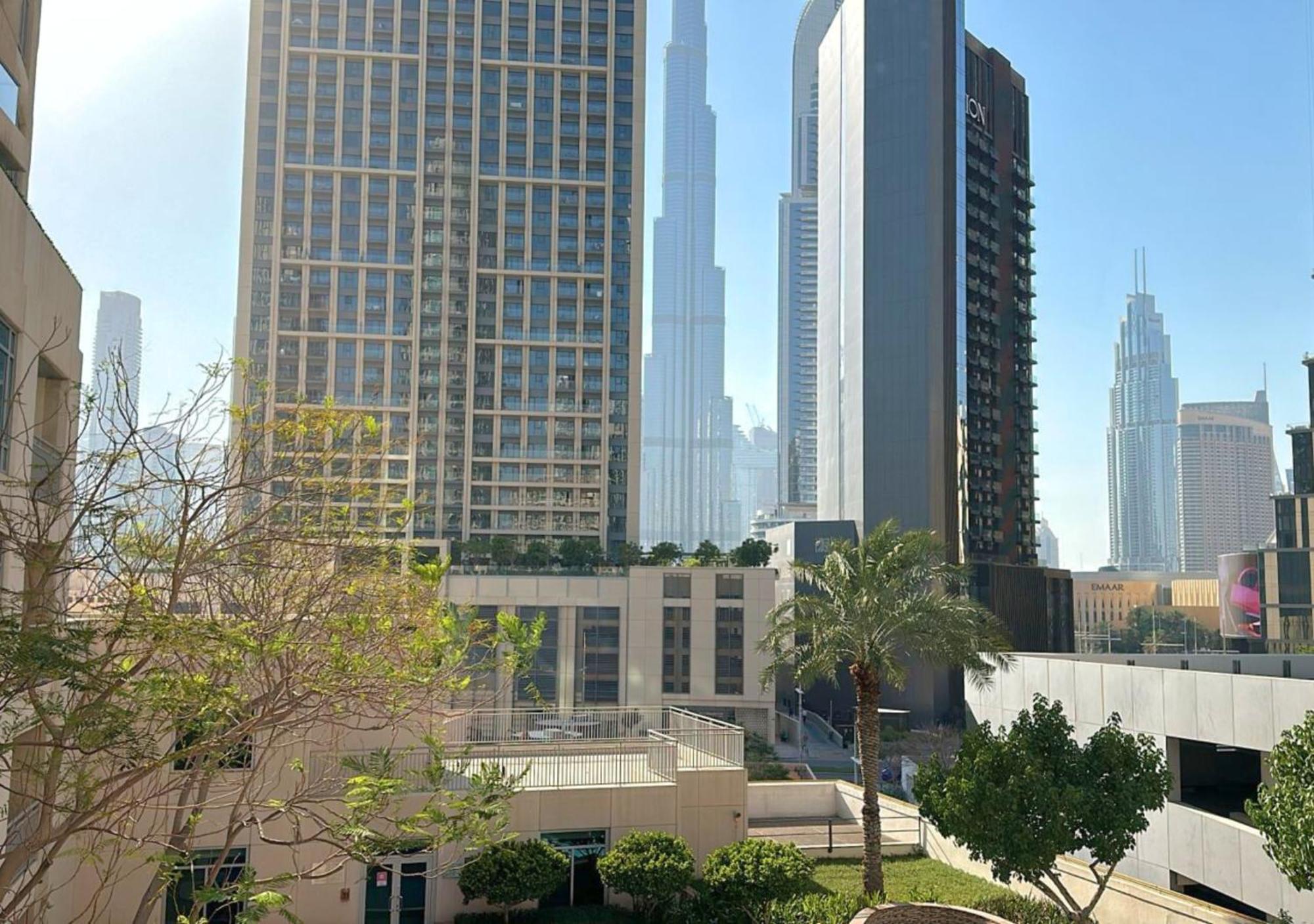 Apartamento Walk To Mall Alluring 1br In Burj Views *