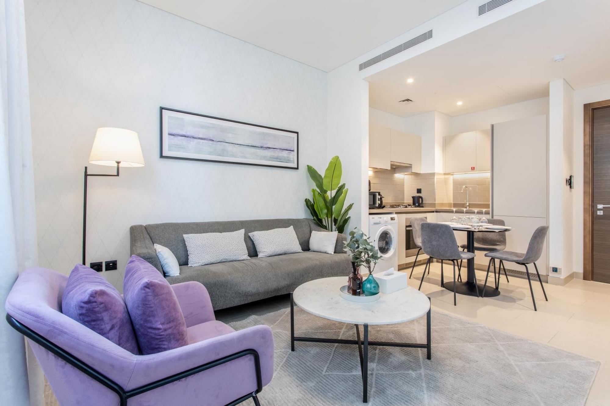 By Latinem Luxury 1br Cv B803 Near Burj Khalifa