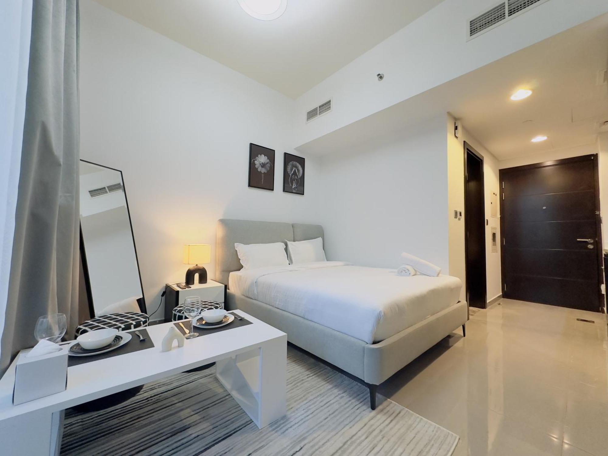 Business Bay-studio Merano Tower Quickstay Homes 23 Dubai