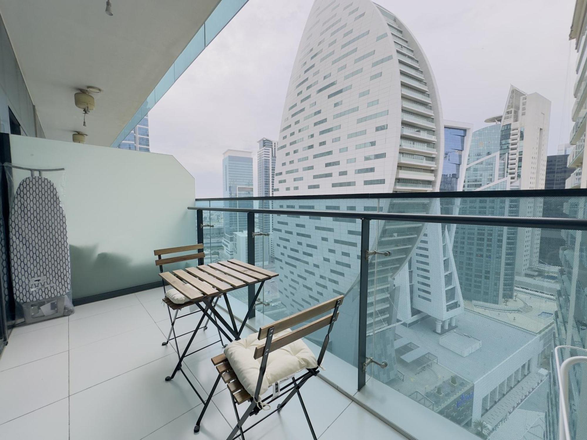Business Bay-studio Merano Tower Quickstay Homes 23 Apartamento Dubai