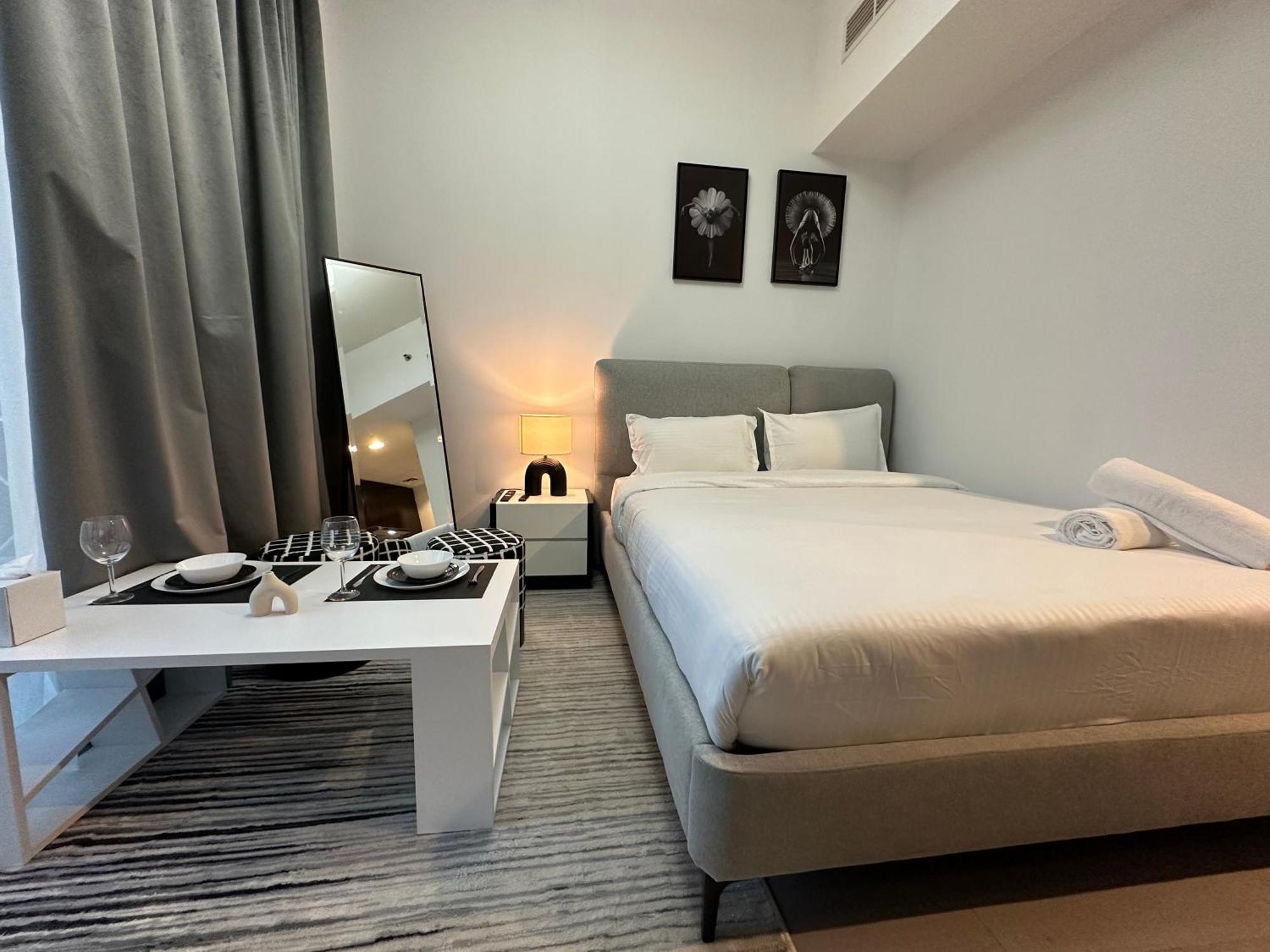 Business Bay-studio Merano Tower Quickstay Homes 23
