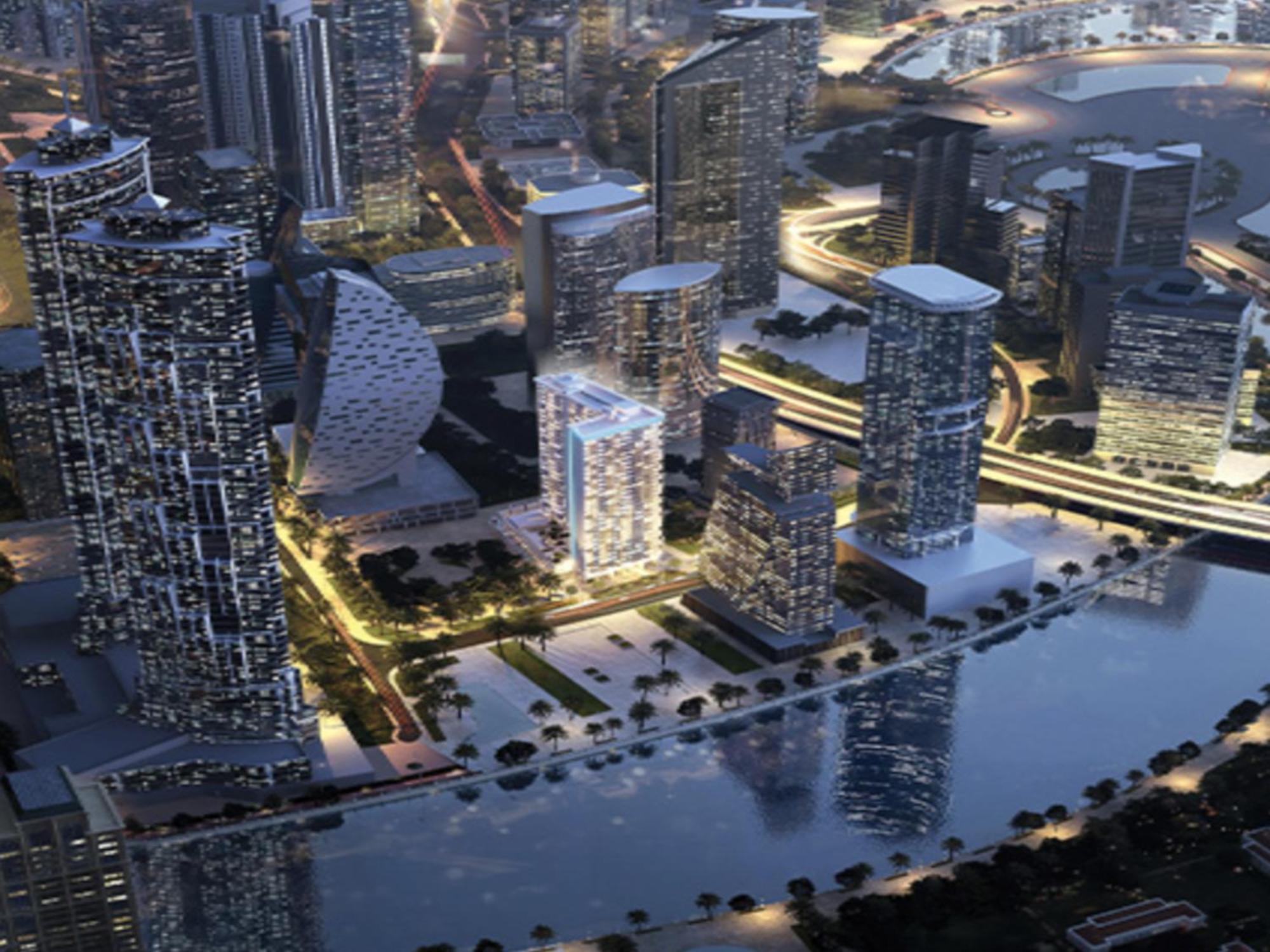 Business Bay-studio Merano Tower Quickstay Homes 23 Dubai