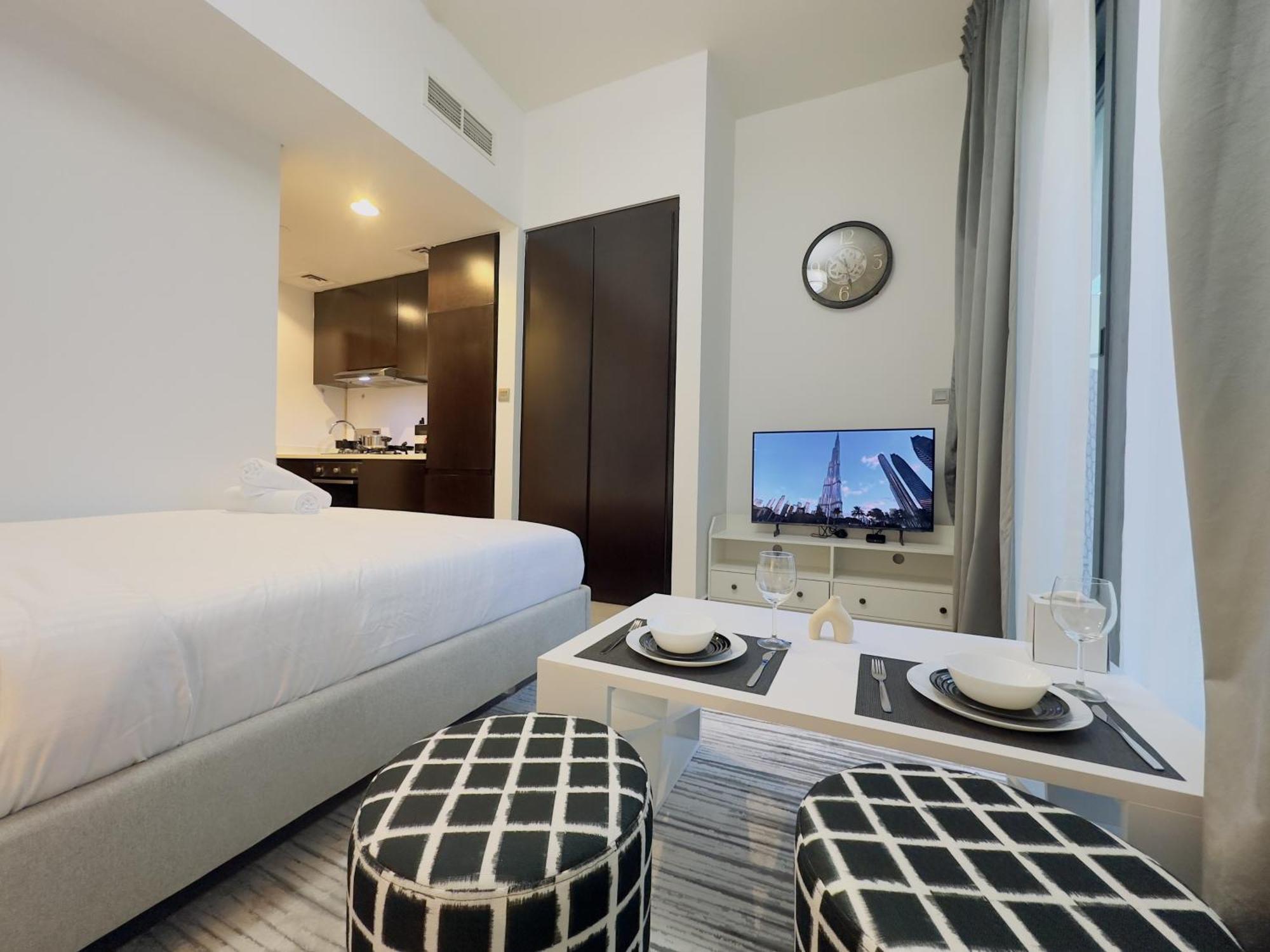 Business Bay-studio Merano Tower Quickstay Homes 23 Apartamento