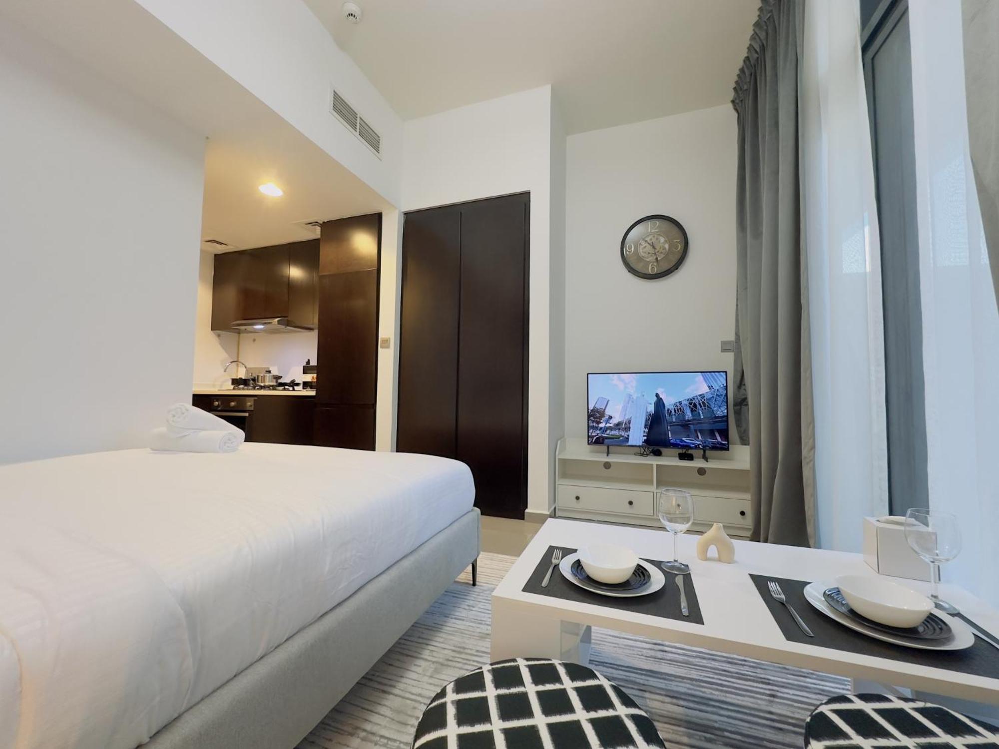 Business Bay-studio Merano Tower Quickstay Homes 23 * Dubai