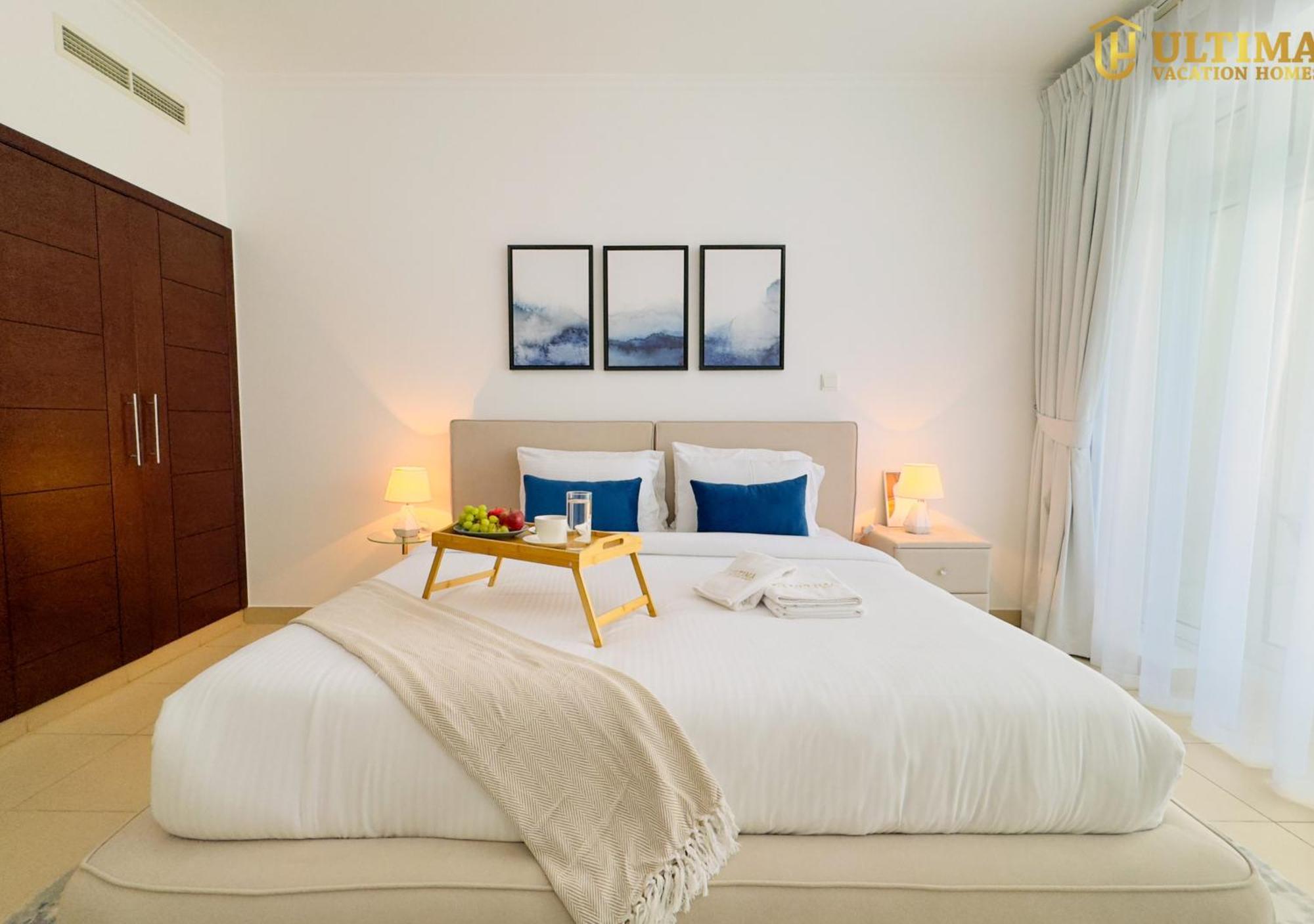 Walk To Mall Alluring 1br In Burj Views Apartamento *