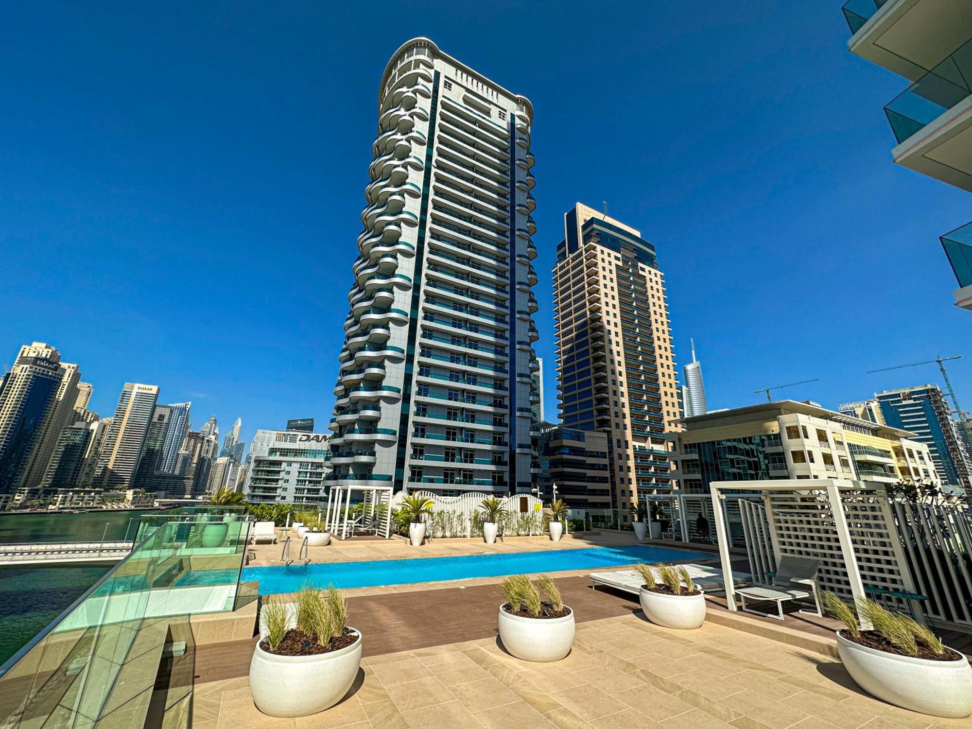 Marco Polo - Surreal Sea, Marina & Eye View On High Floor Lejlighed