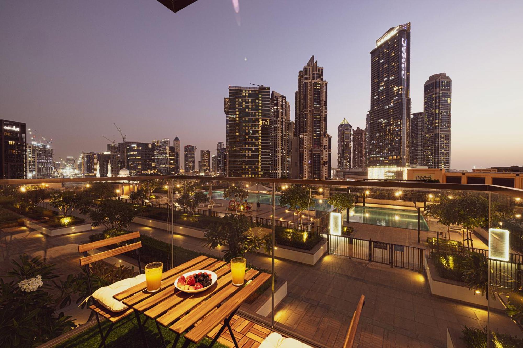 Downtown Luxurious 2br Near Burj Khalifa Apartamento