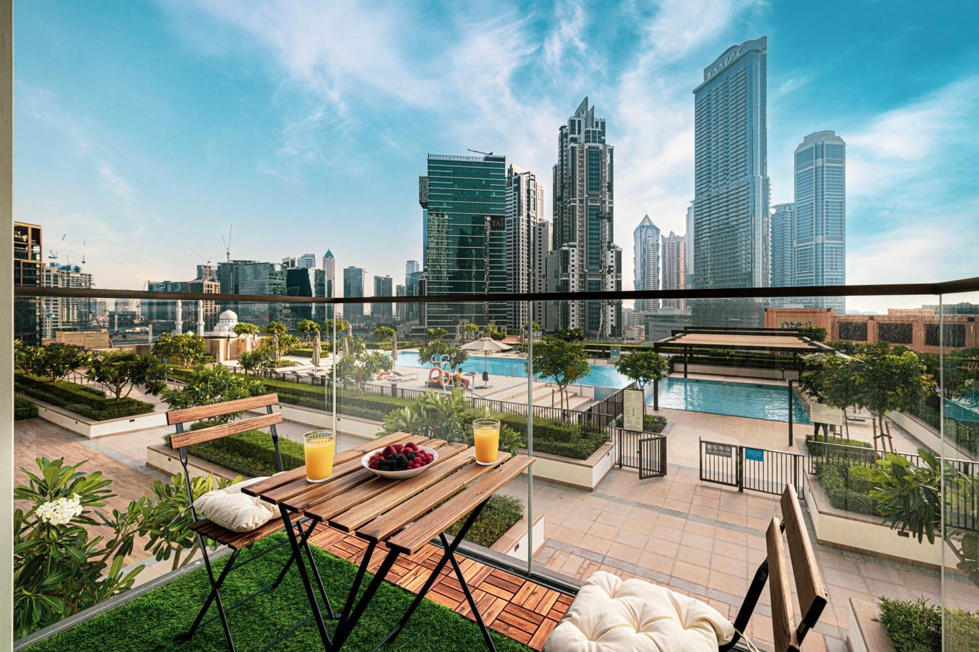 Downtown Luxurious 2br Near Burj Khalifa Apartamento
