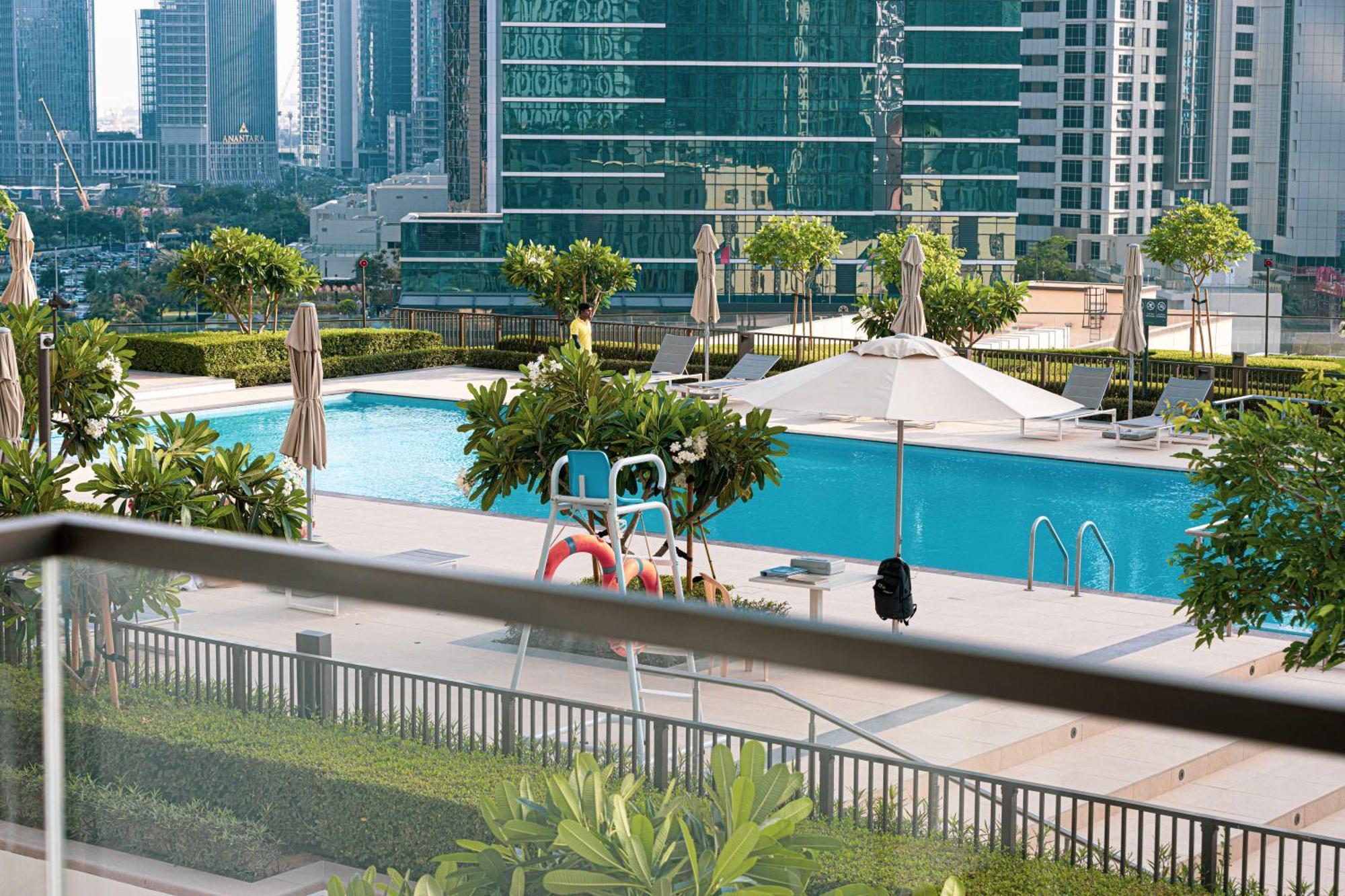 Downtown Luxurious 2br Near Burj Khalifa Apartamento Dubái