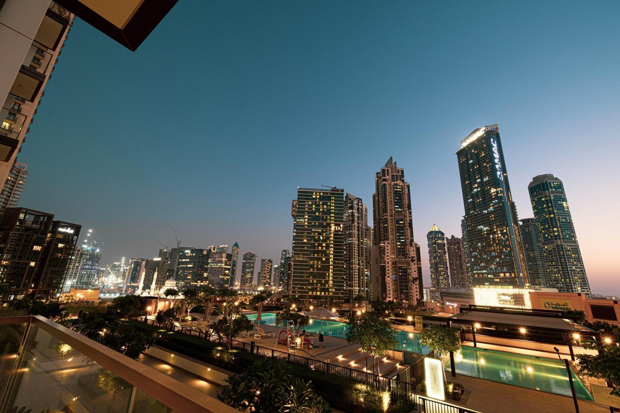 Apartamento Downtown Luxurious 2br Near Burj Khalifa