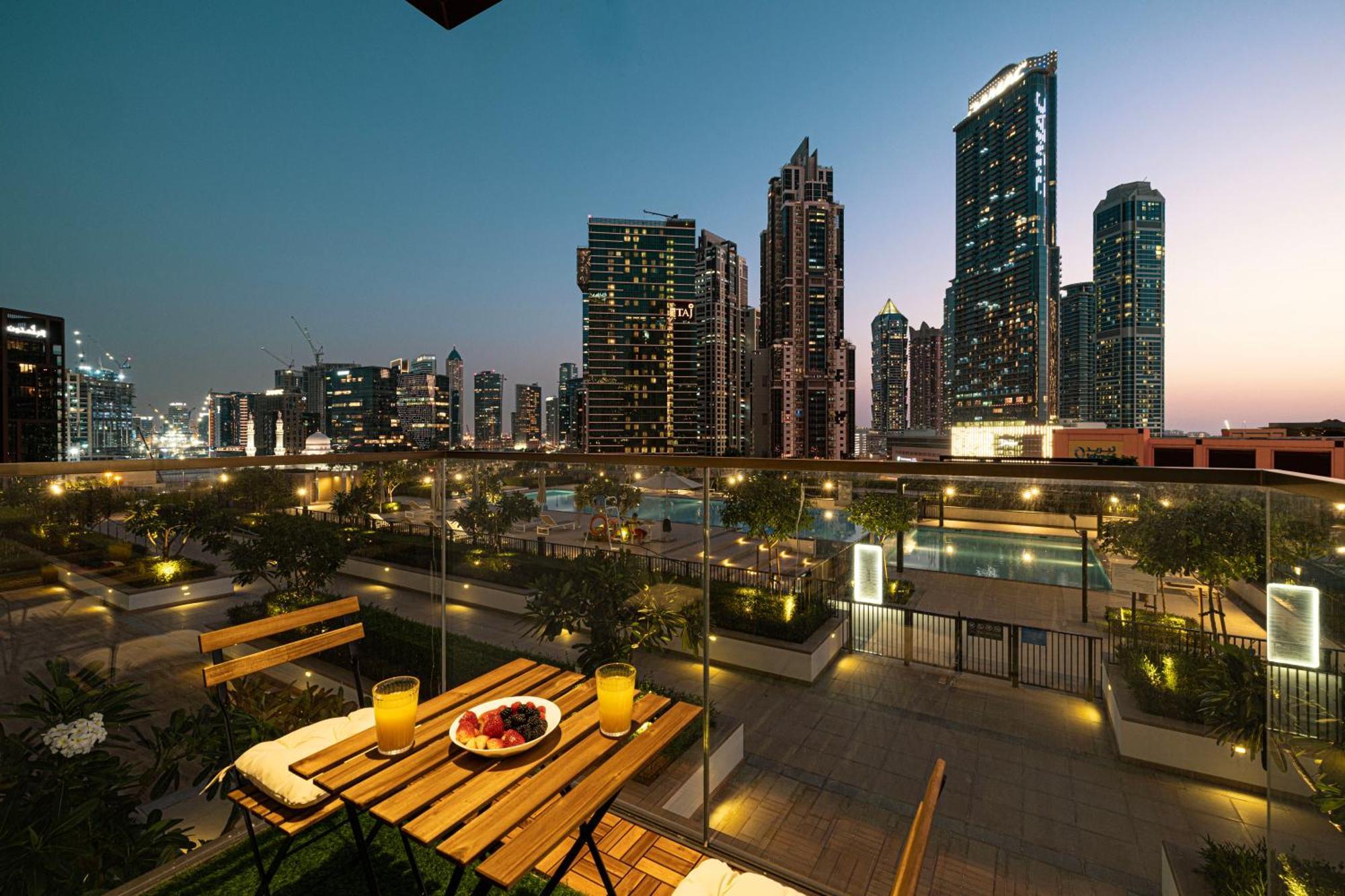 Apartamento Downtown Luxurious 2br Near Burj Khalifa *