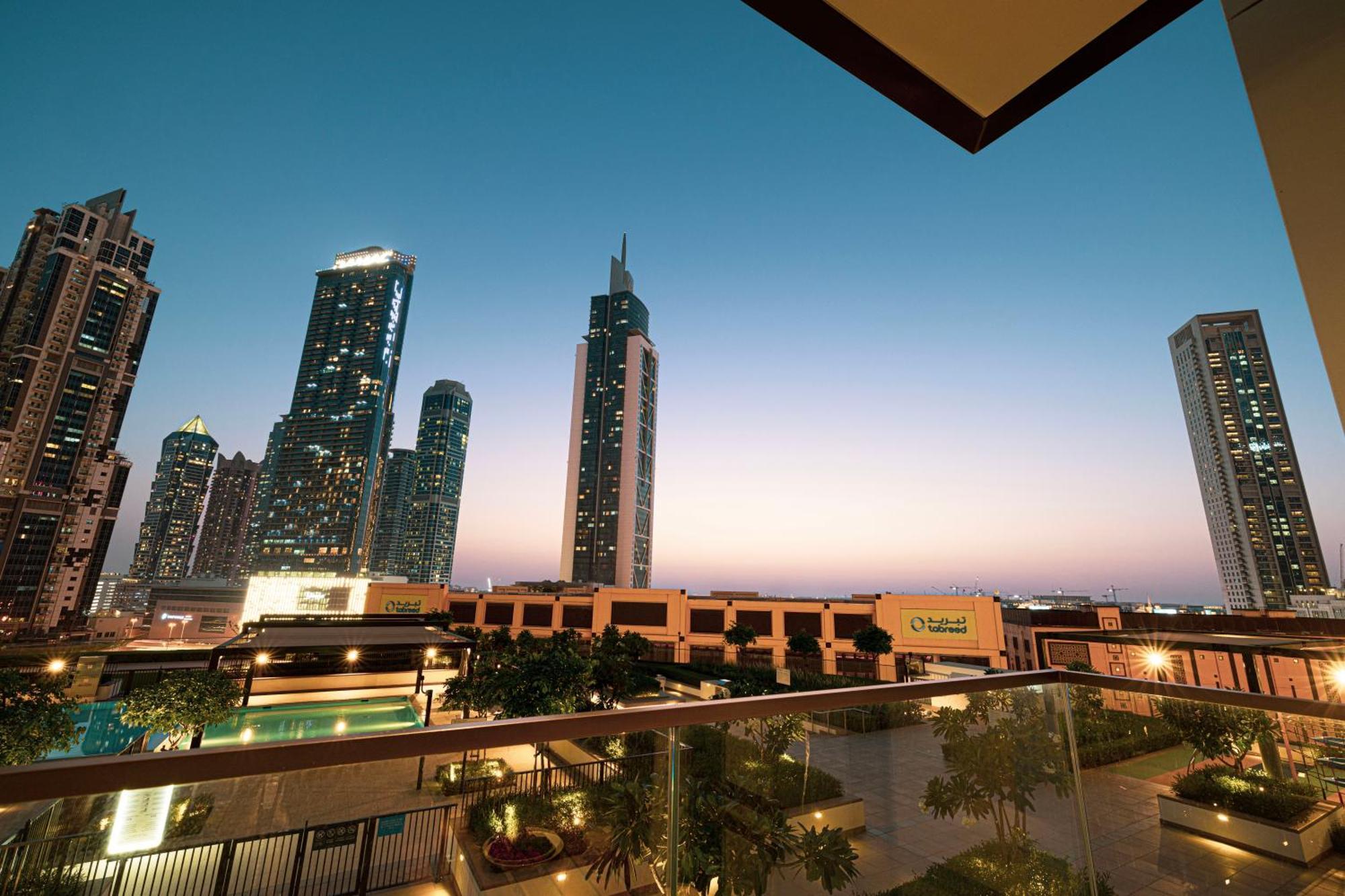 Apartamento Downtown Luxurious 2br Near Burj Khalifa Dubái