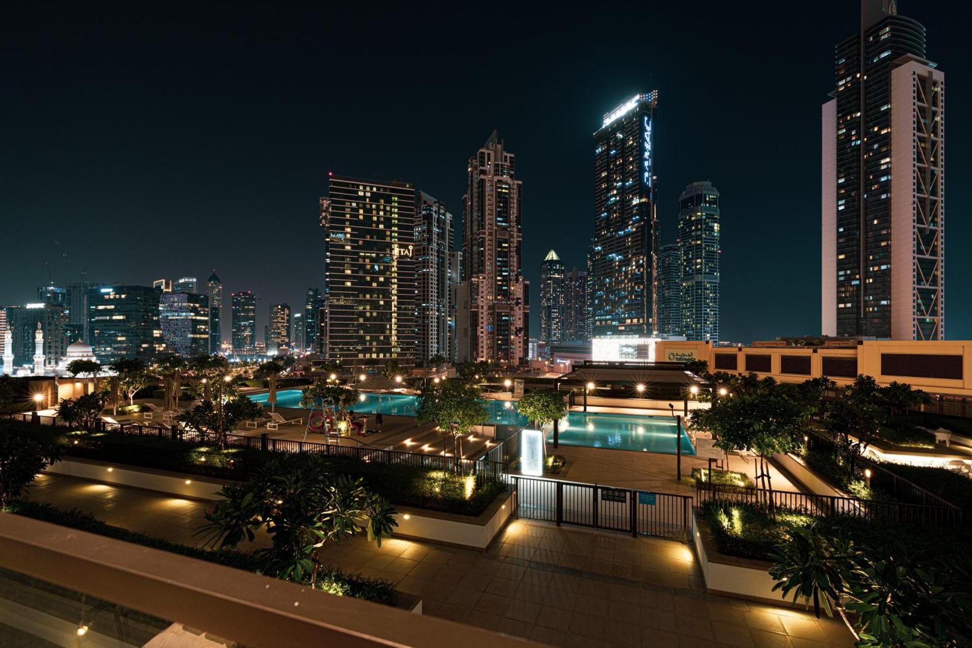 Downtown Luxurious 2br Near Burj Khalifa Apartamento