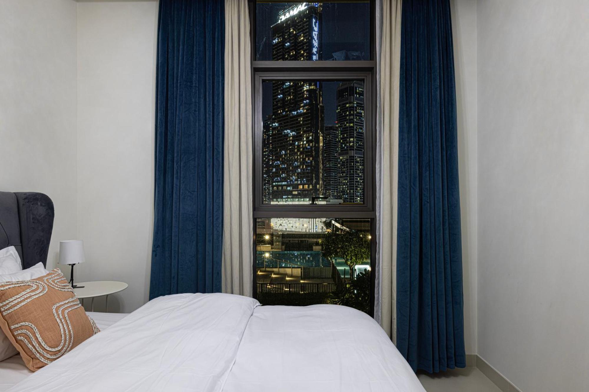 Apartamento Downtown Luxurious 2br Near Burj Khalifa