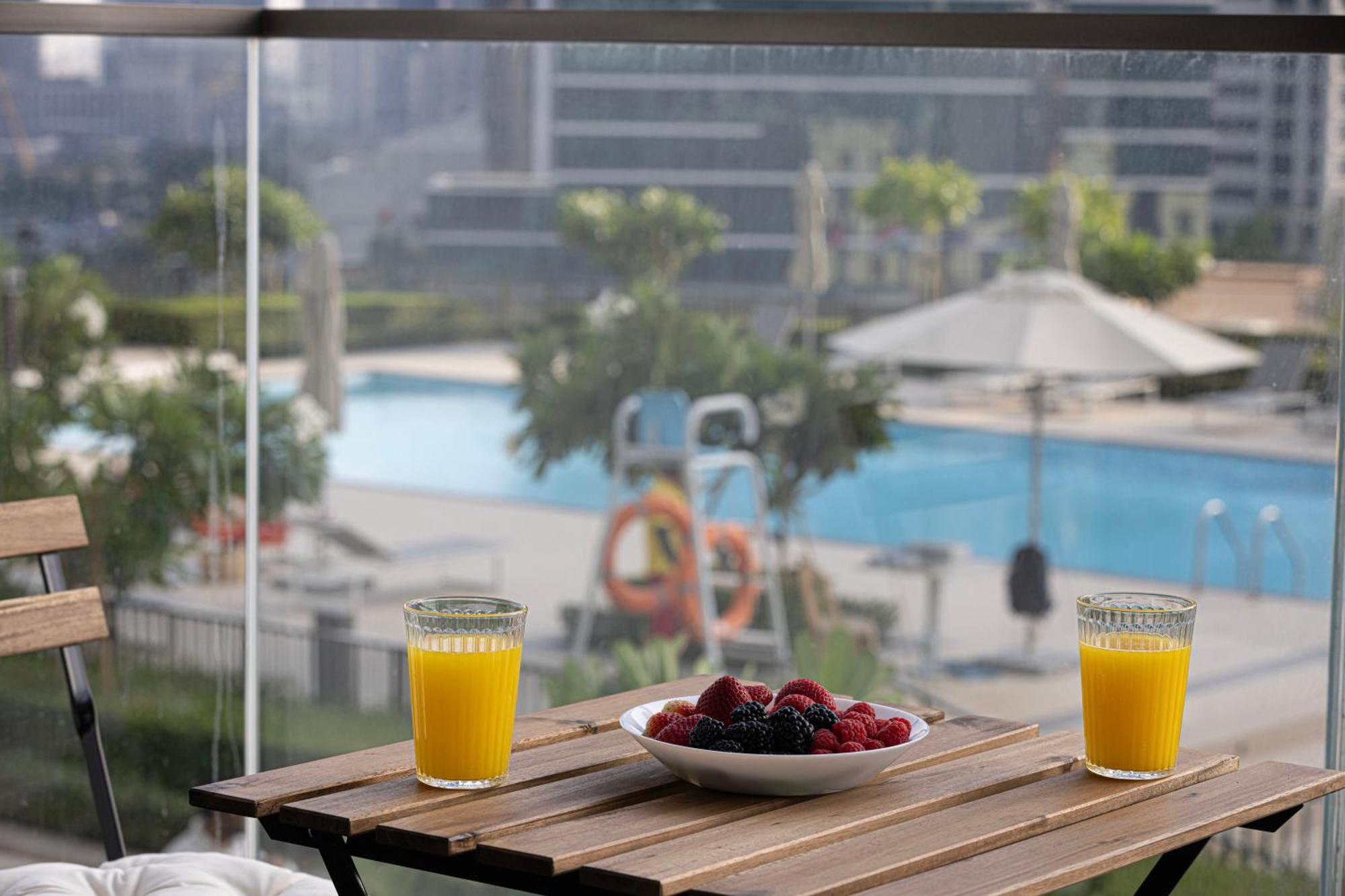 Apartamento Downtown Luxurious 2br Near Burj Khalifa