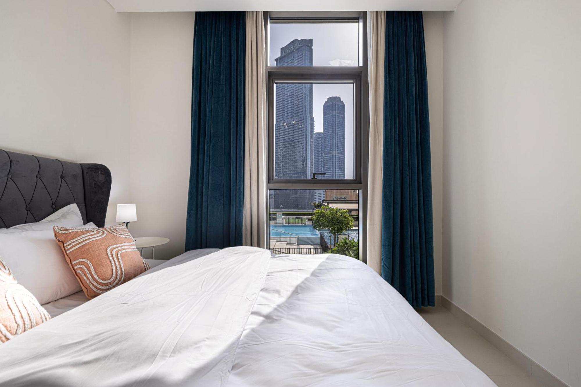 Apartamento Downtown Luxurious 2br Near Burj Khalifa *