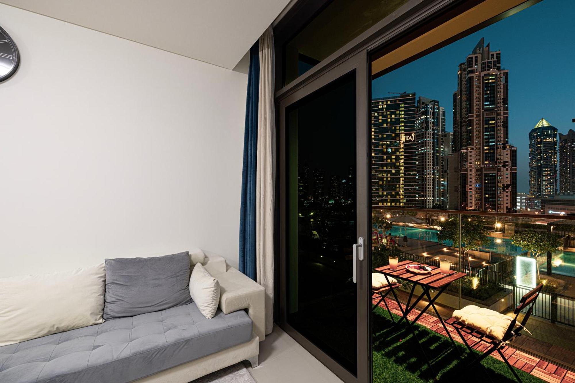 Apartamento Downtown Luxurious 2br Near Burj Khalifa