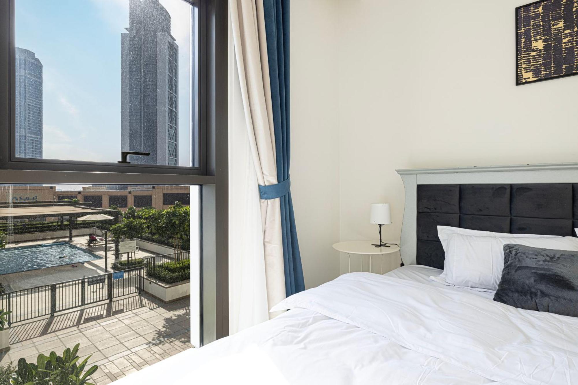 Downtown Luxurious 2br Near Burj Khalifa Dubái