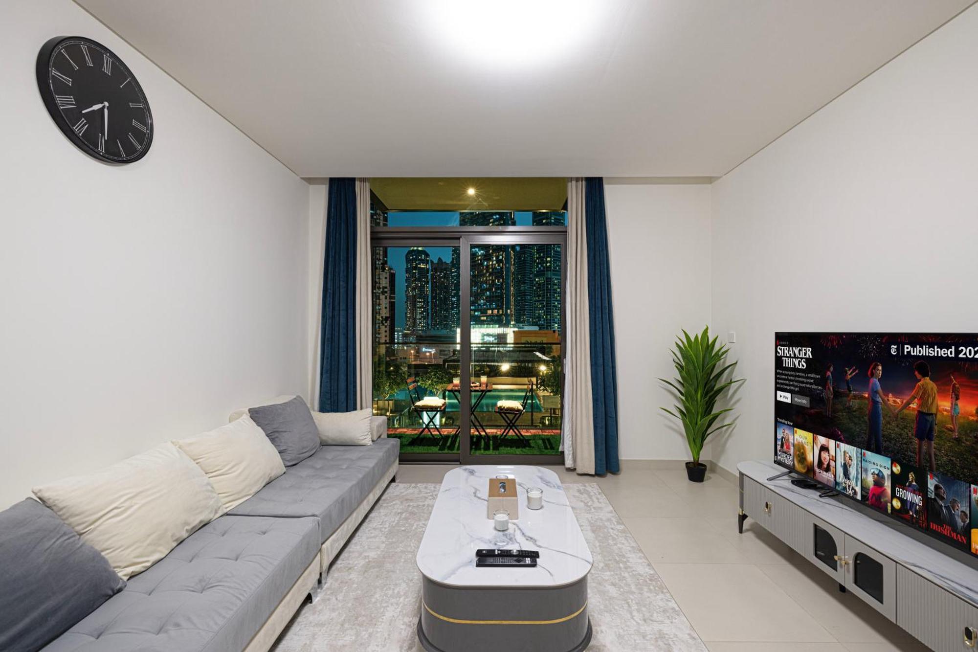 Downtown Luxurious 2br Near Burj Khalifa Dubái