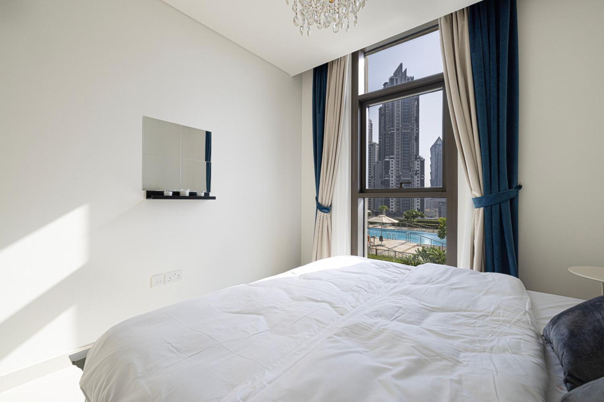 Downtown Luxurious 2br Near Burj Khalifa Apartamento
