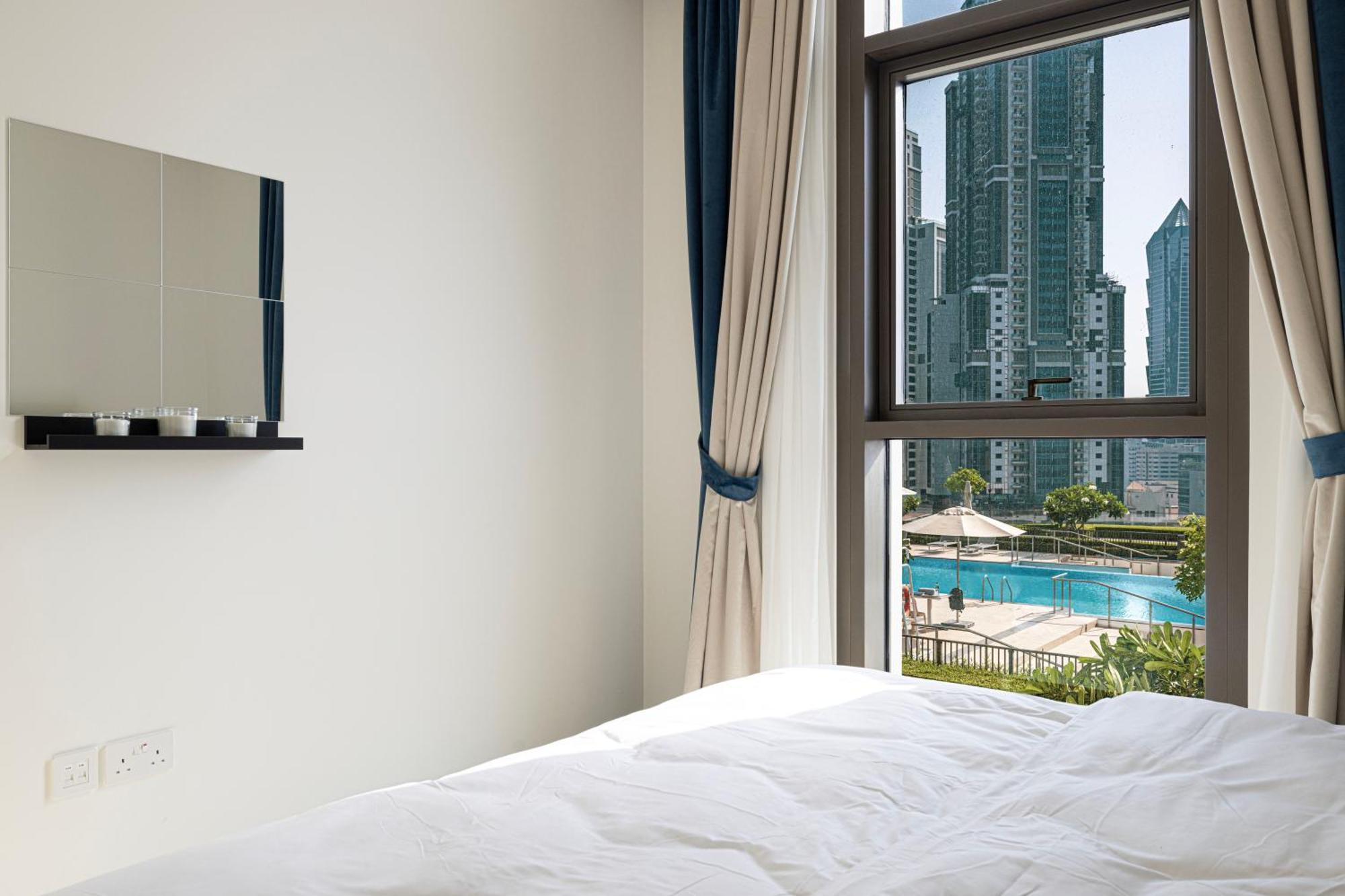 Apartamento Downtown Luxurious 2br Near Burj Khalifa *