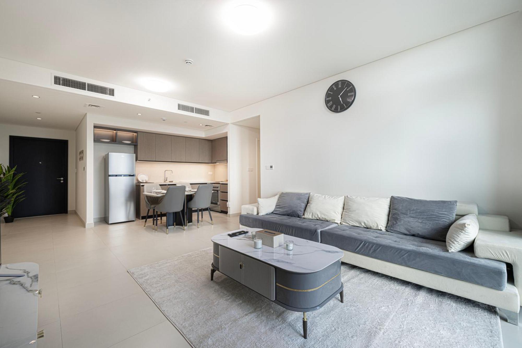 Apartamento Downtown Luxurious 2br Near Burj Khalifa Dubái