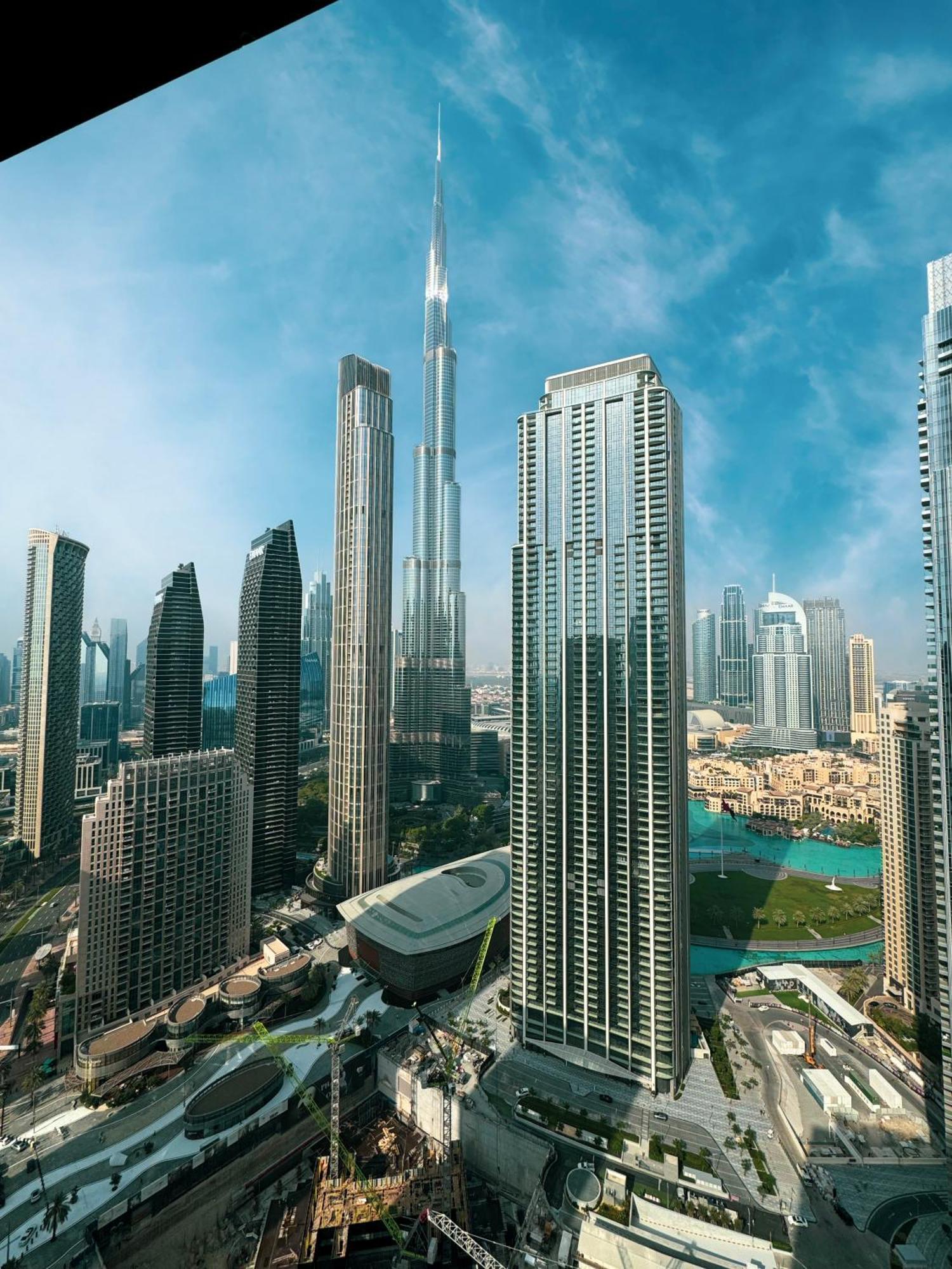 Apartamento Downtown Luxurious 2br Near Burj Khalifa *