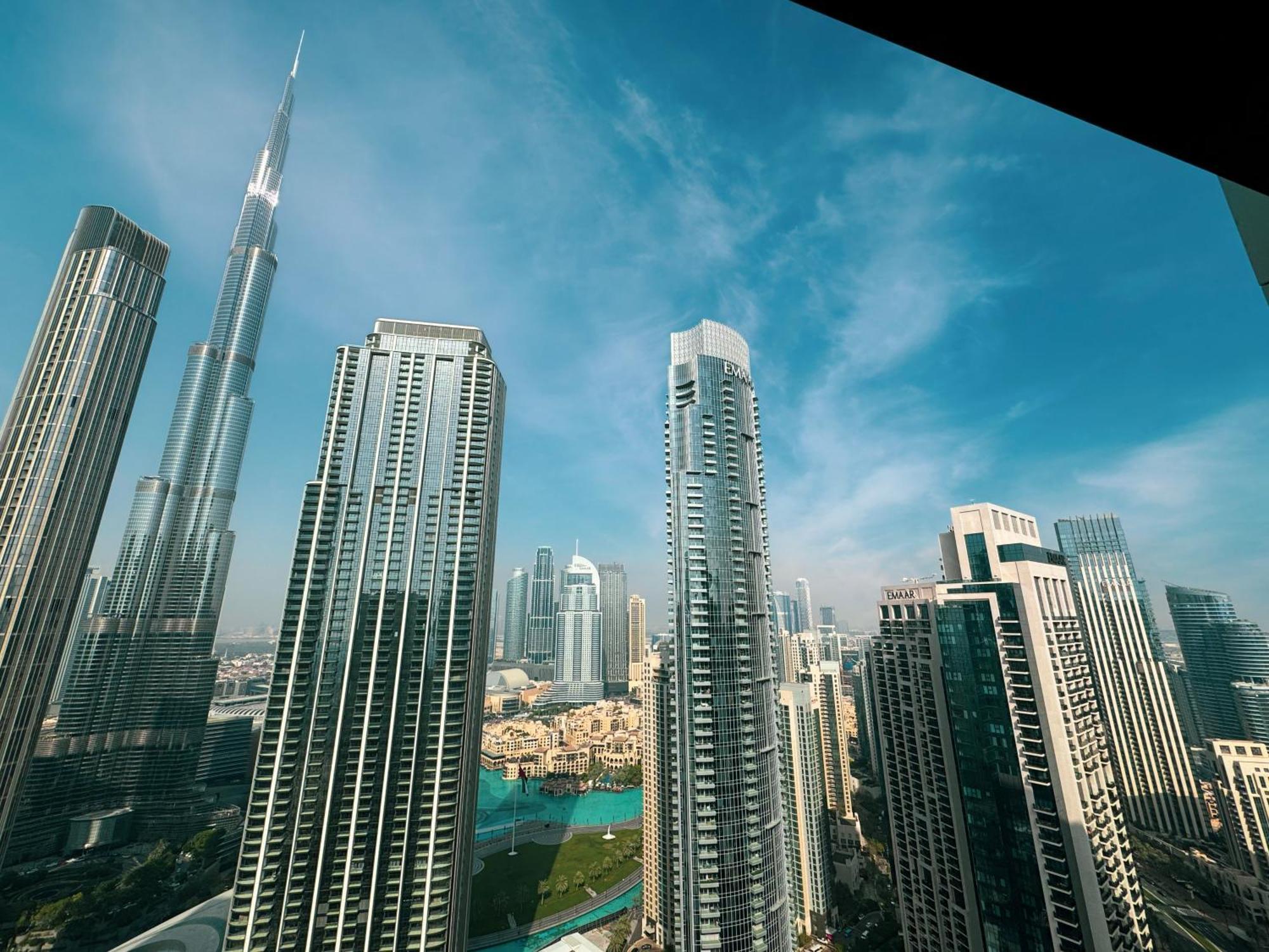 Apartamento Downtown Luxurious 2br Near Burj Khalifa *
