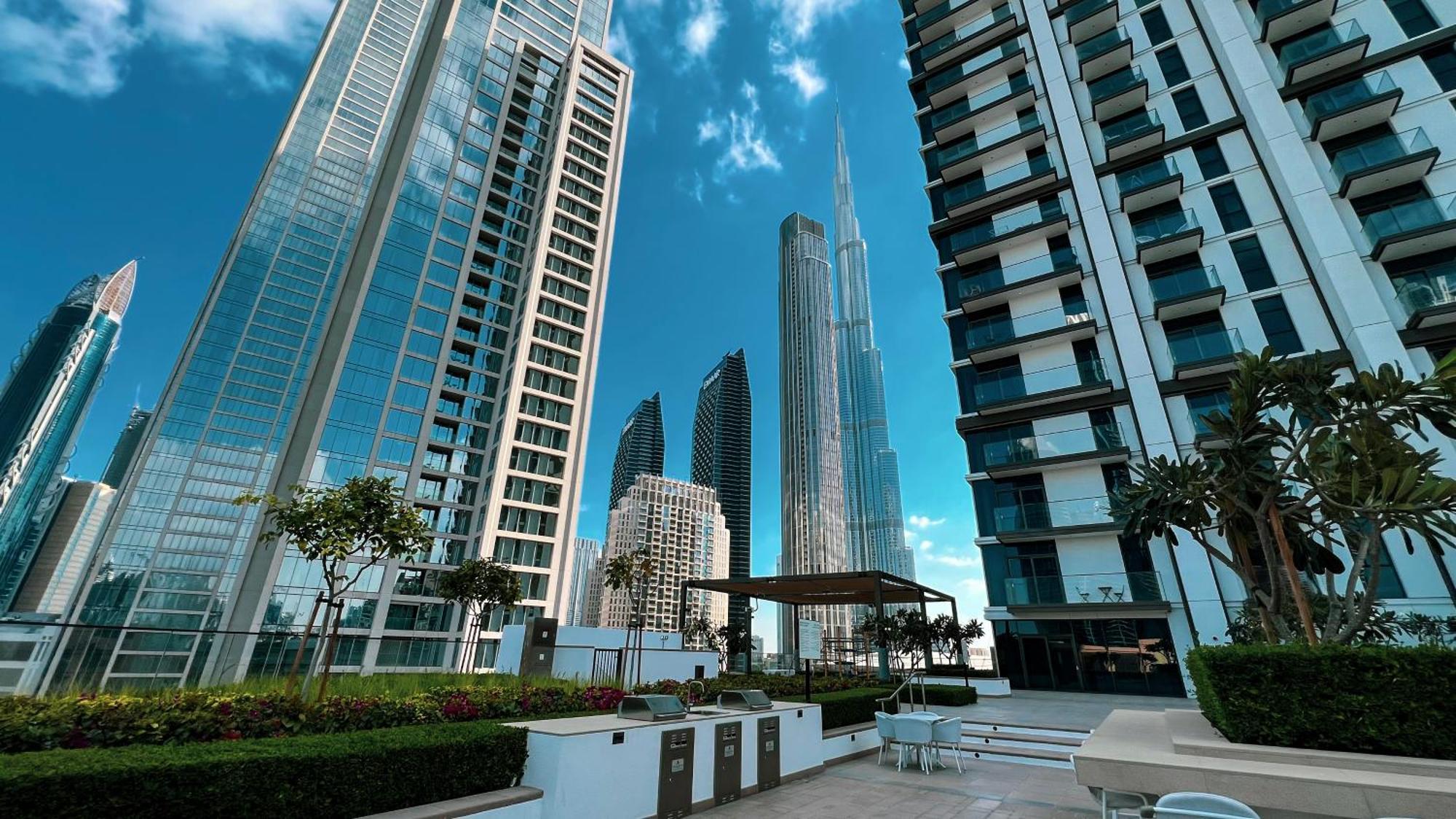 Apartamento Downtown Luxurious 2br Near Burj Khalifa