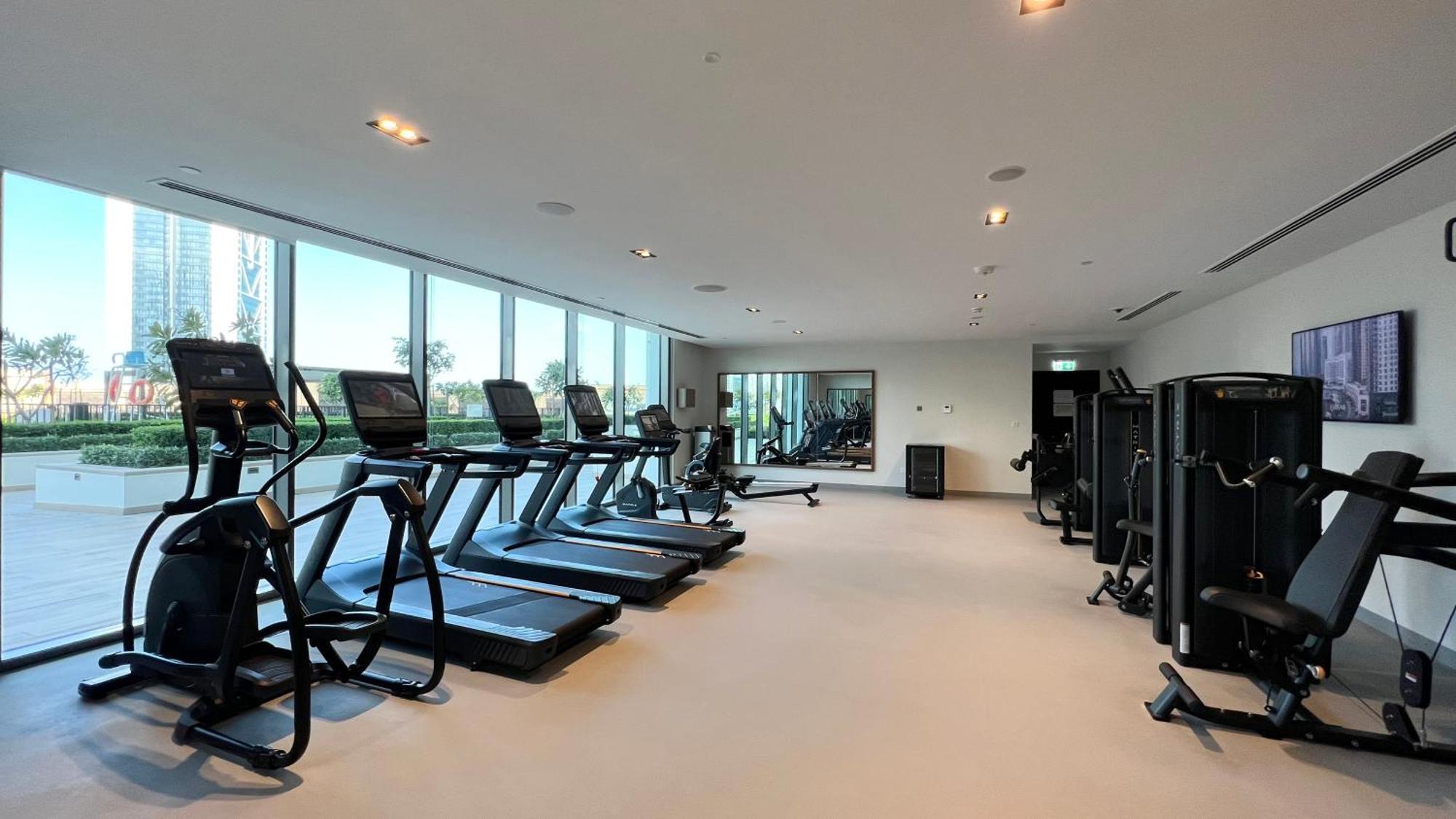 Apartamento Downtown Luxurious 2br Near Burj Khalifa Dubái