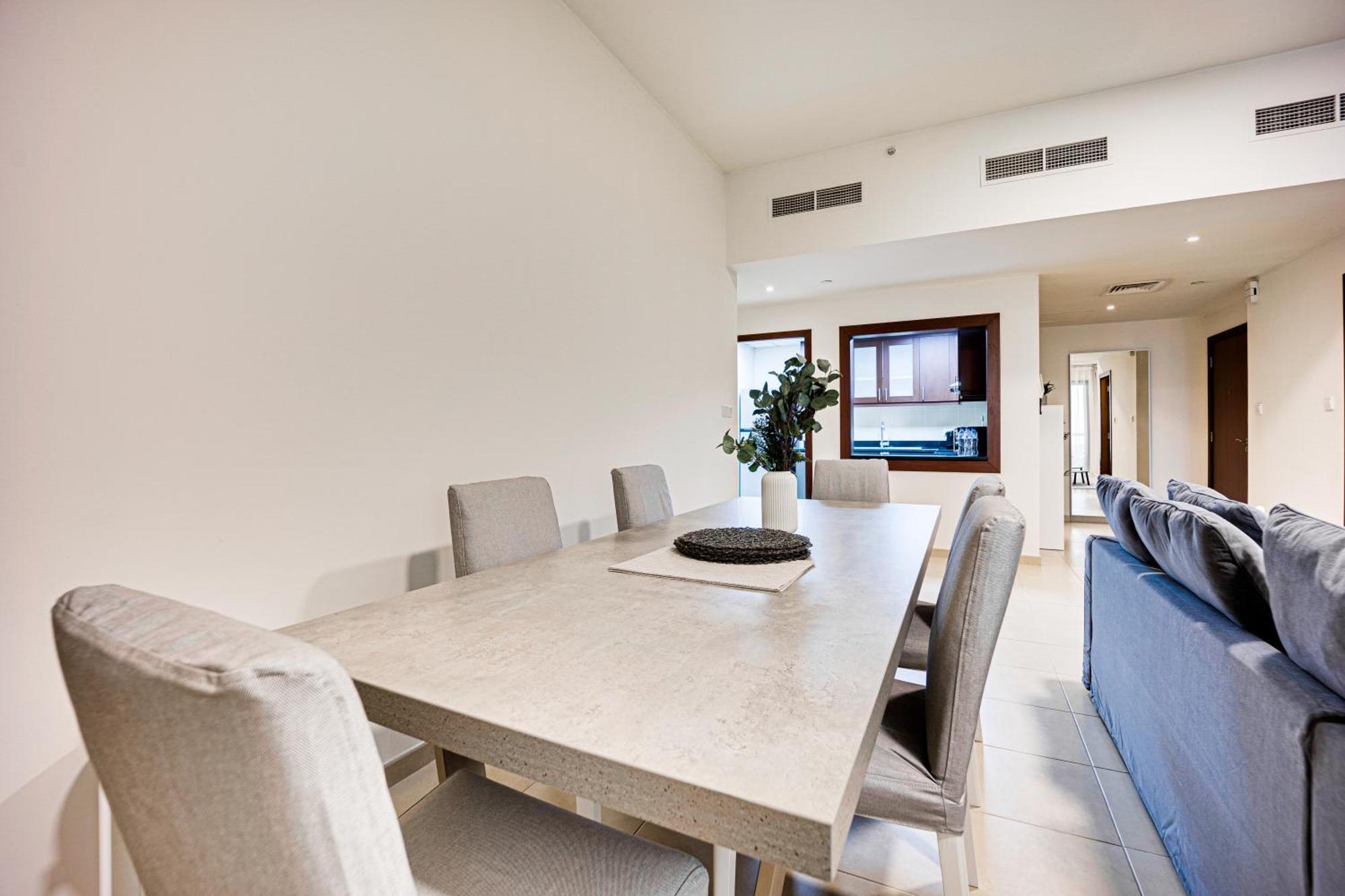Appartement 2bd Near The In Bahar, Jbr Dubaï