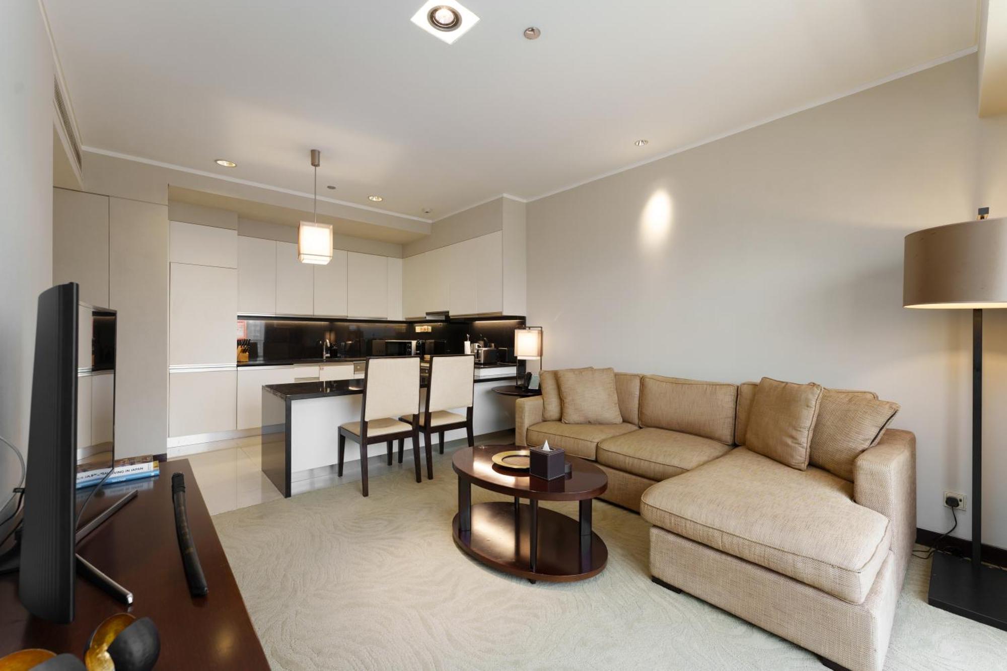Apartemen Daniels Marina View 1br In Jw Marriott Marina