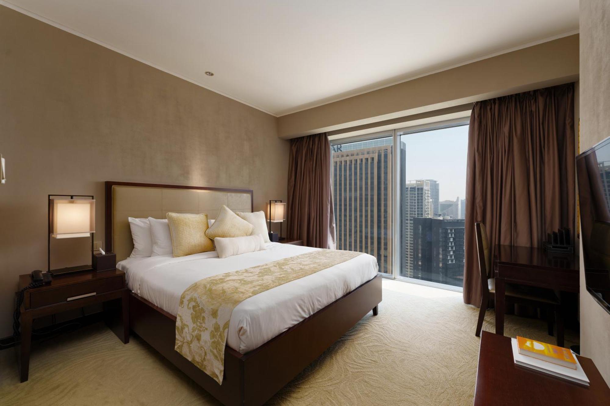 Apartemen Daniels Marina View 1br In Jw Marriott Marina