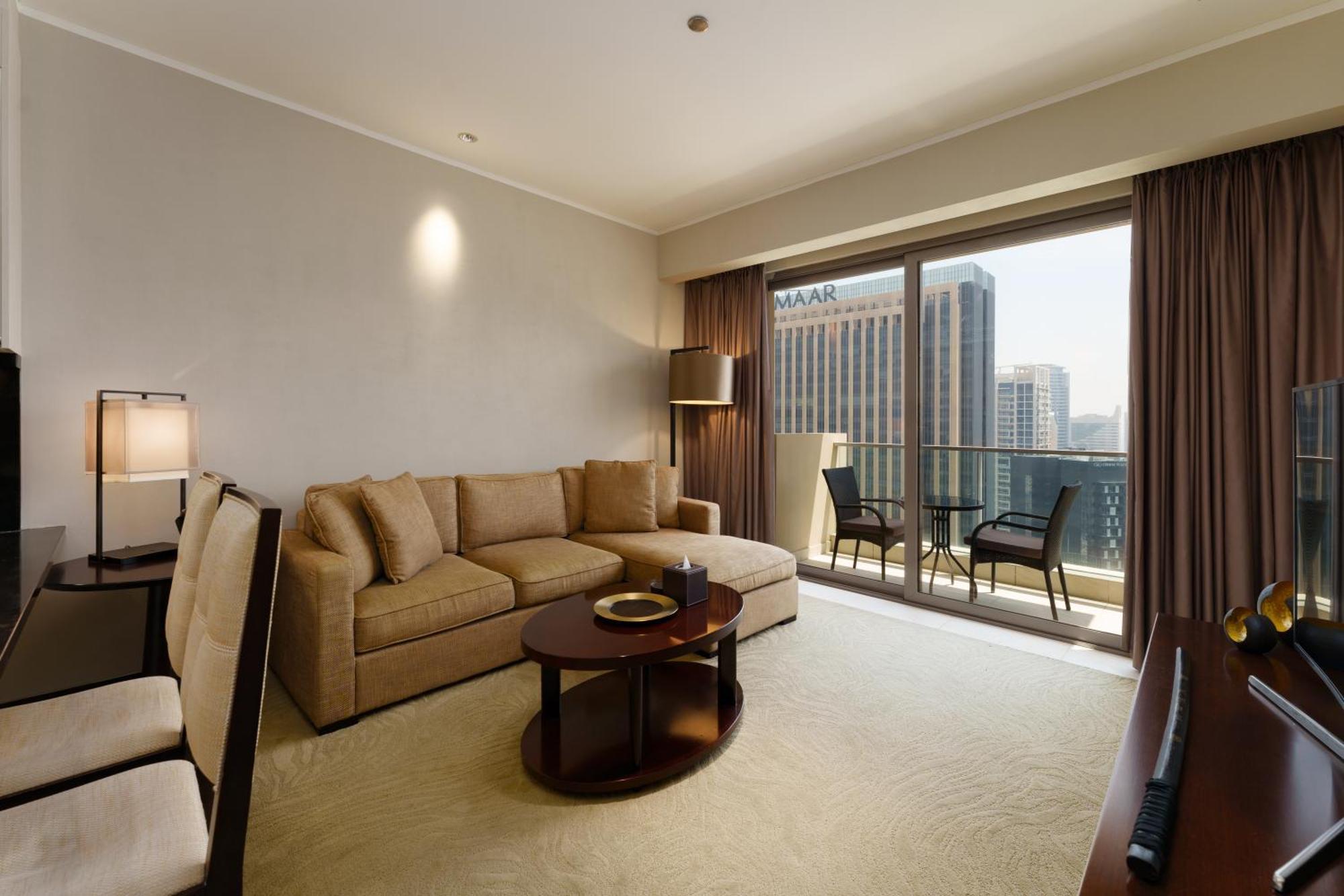 Apartemen Daniels Marina View 1br In Jw Marriott Marina Dubai
