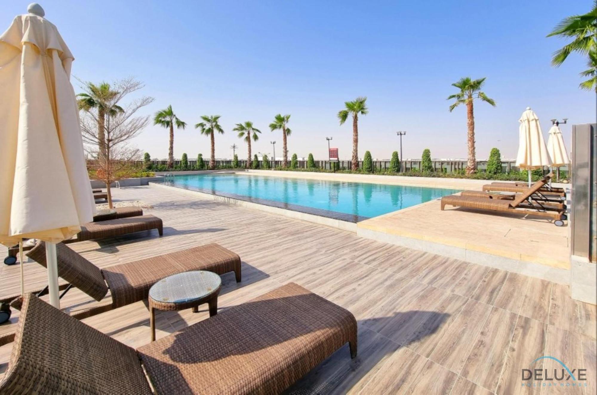 Tranquil 3br Townhouse At Albizia Damac Hills 2 By Deluxe Homes Appartement