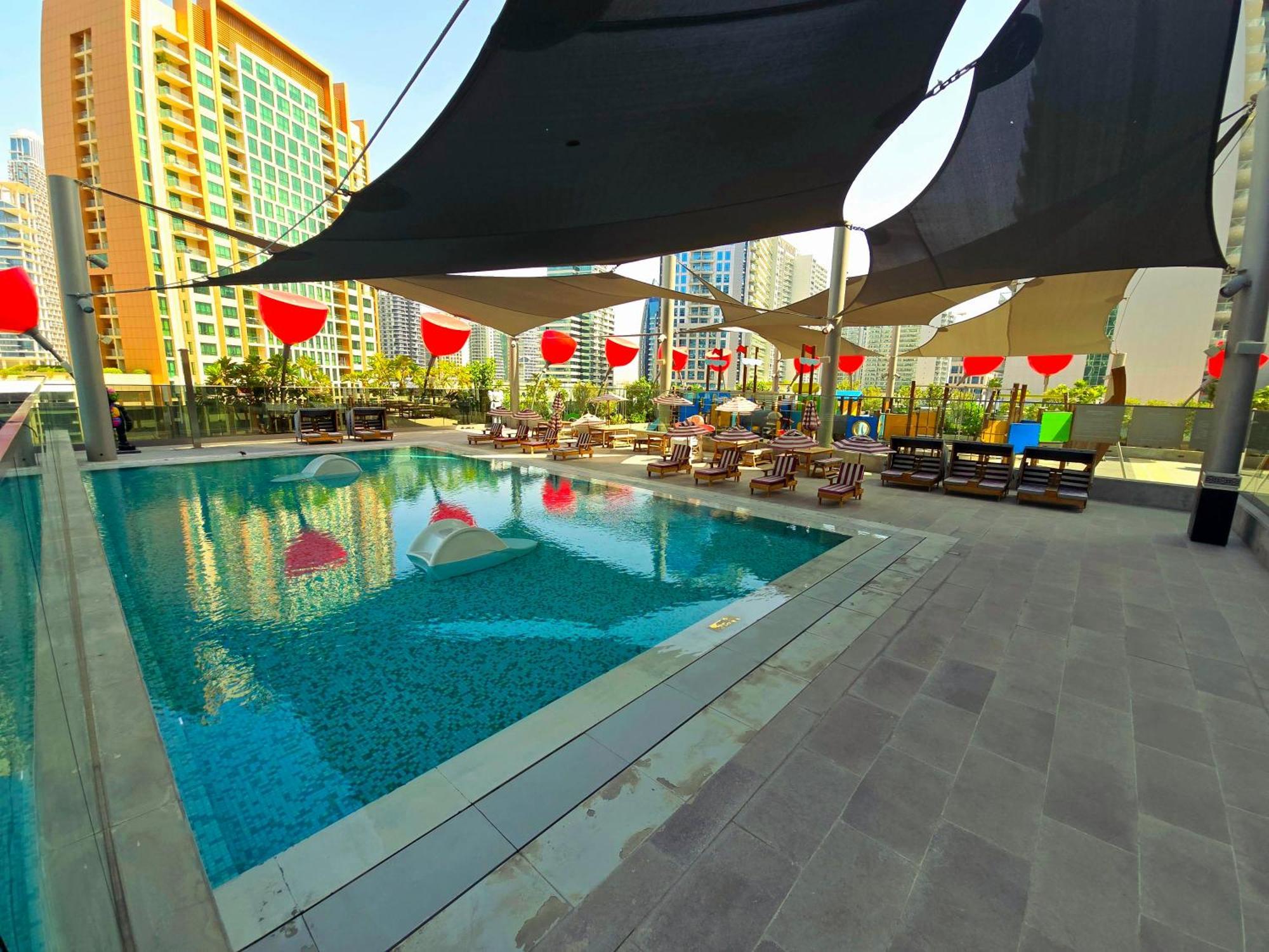 Appartamento Luxurious Mag318 In Business Bay Downtown Walking Distance From Mall & Burj Khalifa Dubai