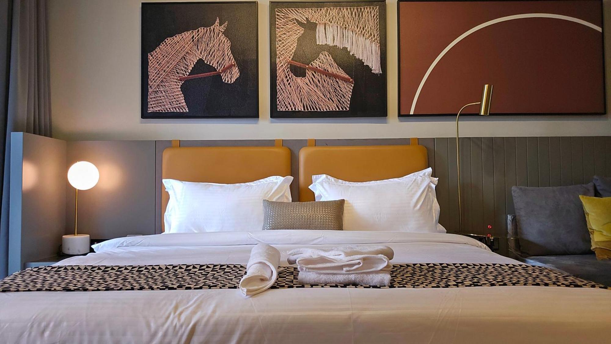 Appartamento Luxurious Mag318 In Business Bay Downtown Walking Distance From Mall & Burj Khalifa