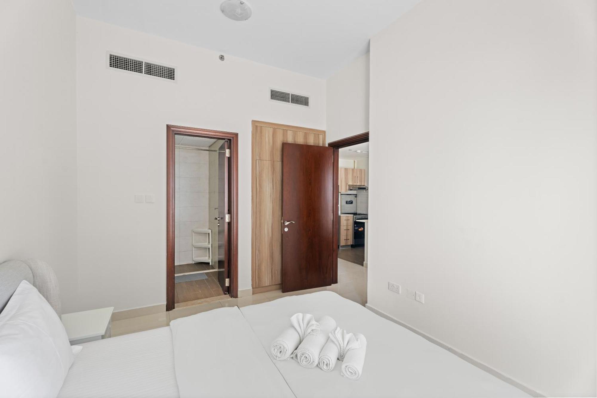 Appartement Modern 1 Bedroom In Sports Dubaï