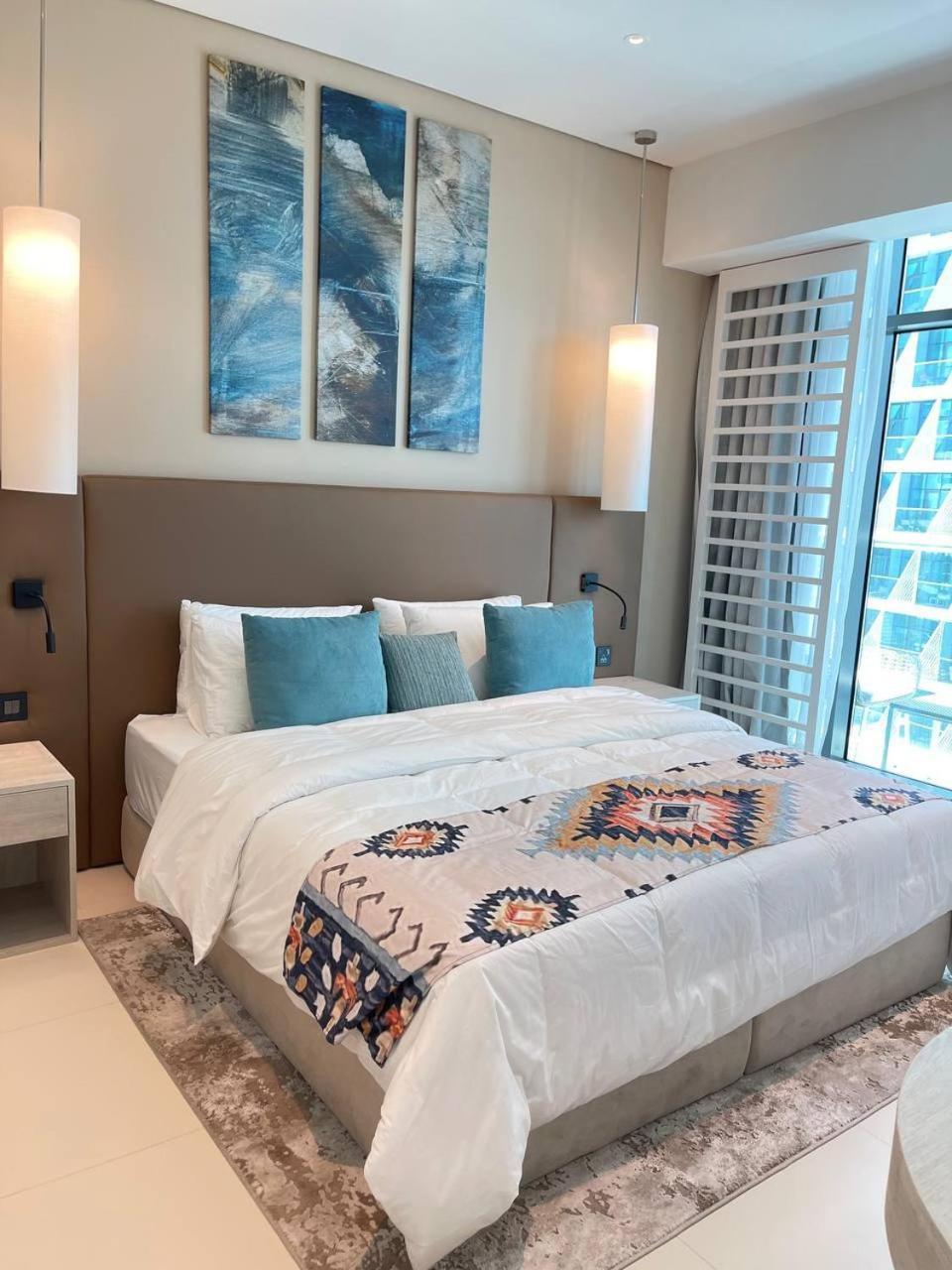Luxury Sea View 5 Star One Bedroom-seven & - West Beach At The Palm Jumeirah -privet Beach Apartamento Dubái