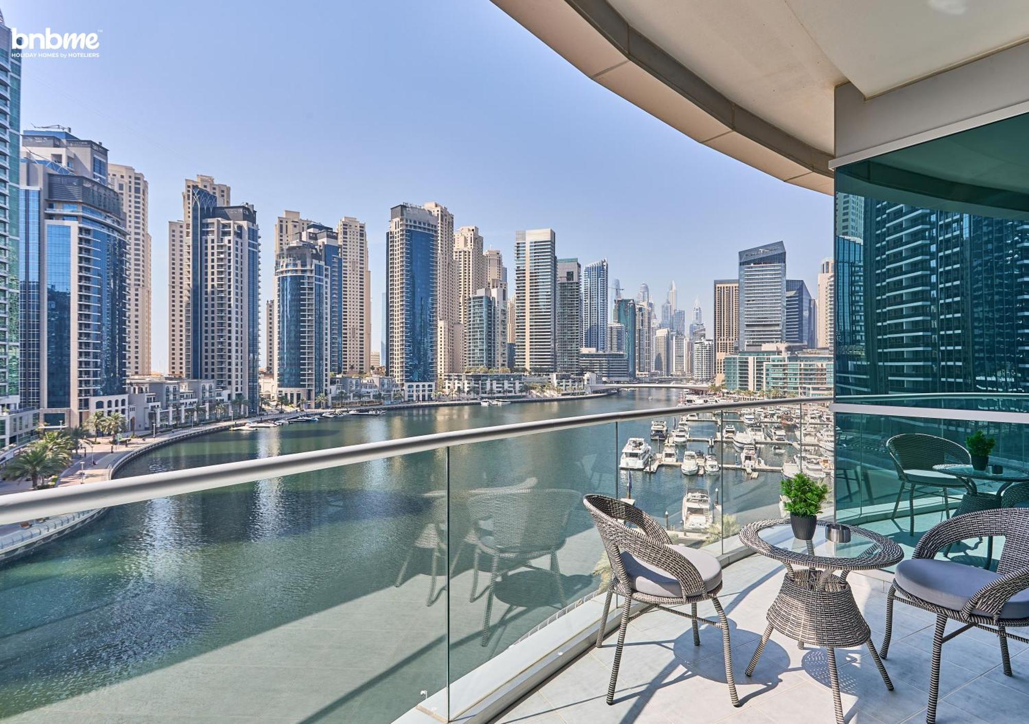 Apartment Bnbmehomes - Damac Waves Tower *