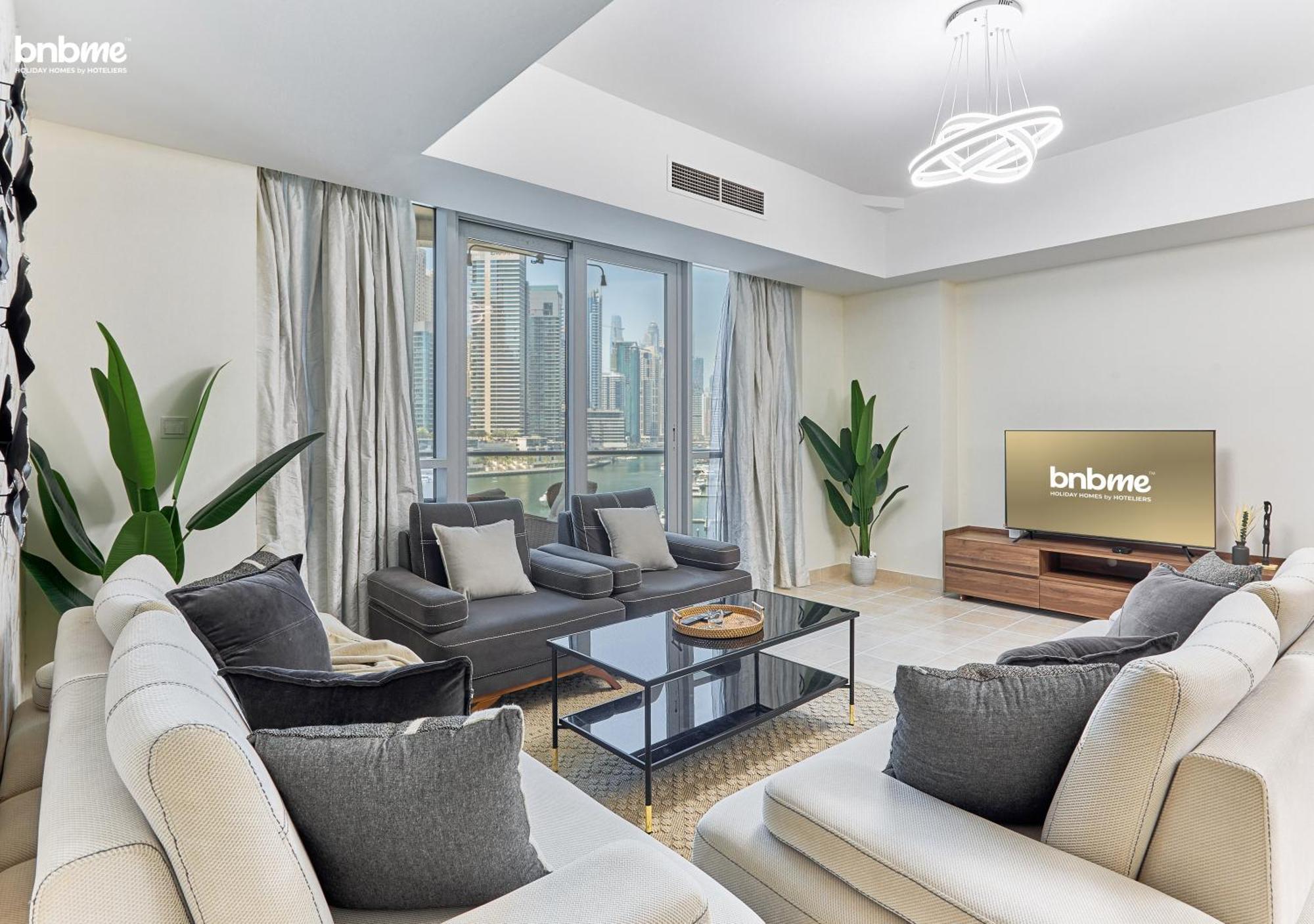 Apartment Bnbmehomes - Damac Waves Tower *