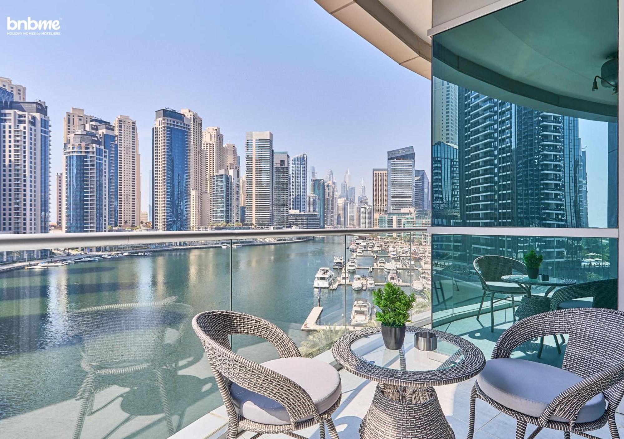 Apartment Bnbmehomes - Damac Waves Tower Dubai