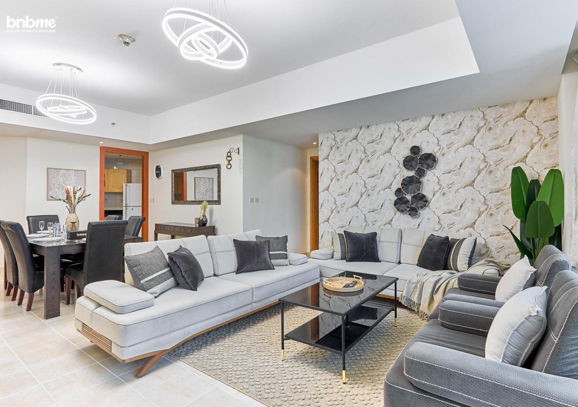 Apartment Bnbmehomes - Damac Waves Tower