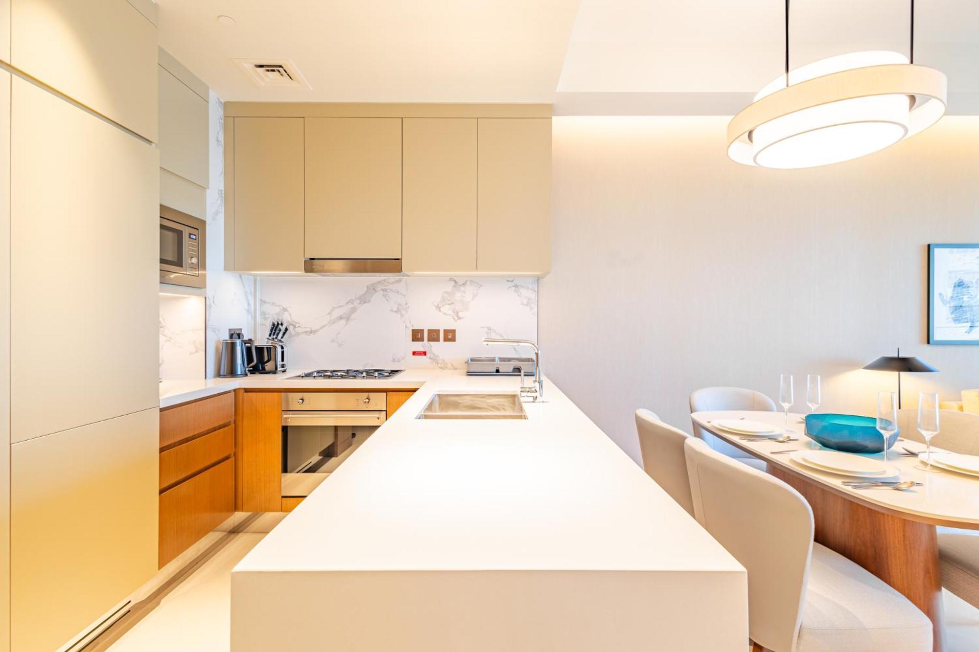 Stunning 2br In Opera Residence, Burj Khalifa View Appartement Dubaï