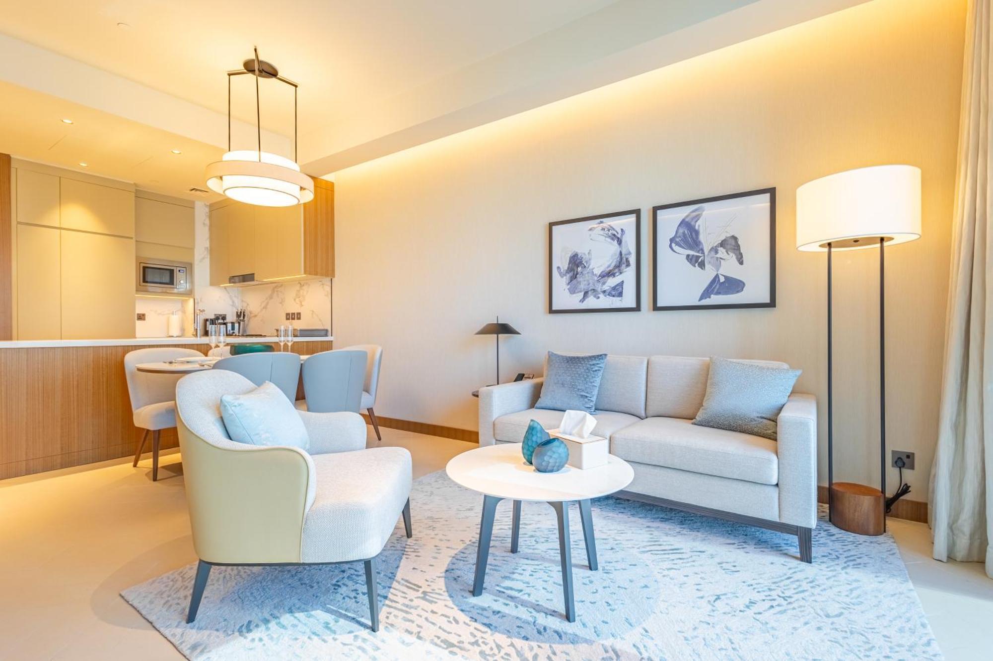 Stunning 2br In Opera Residence, Burj Khalifa View Dubaï