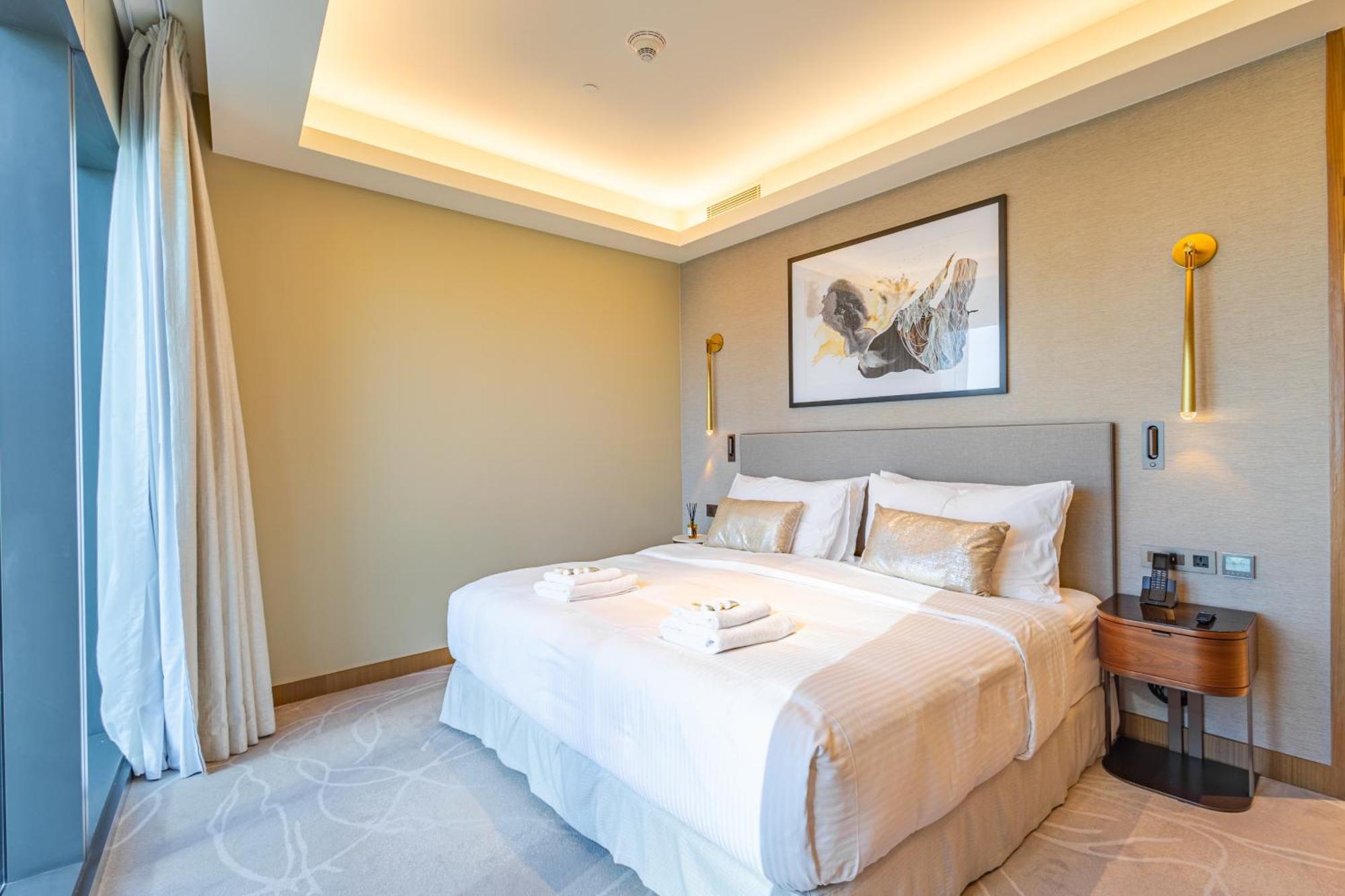 Appartement Stunning 2br In Opera Residence, Burj Khalifa View Dubaï